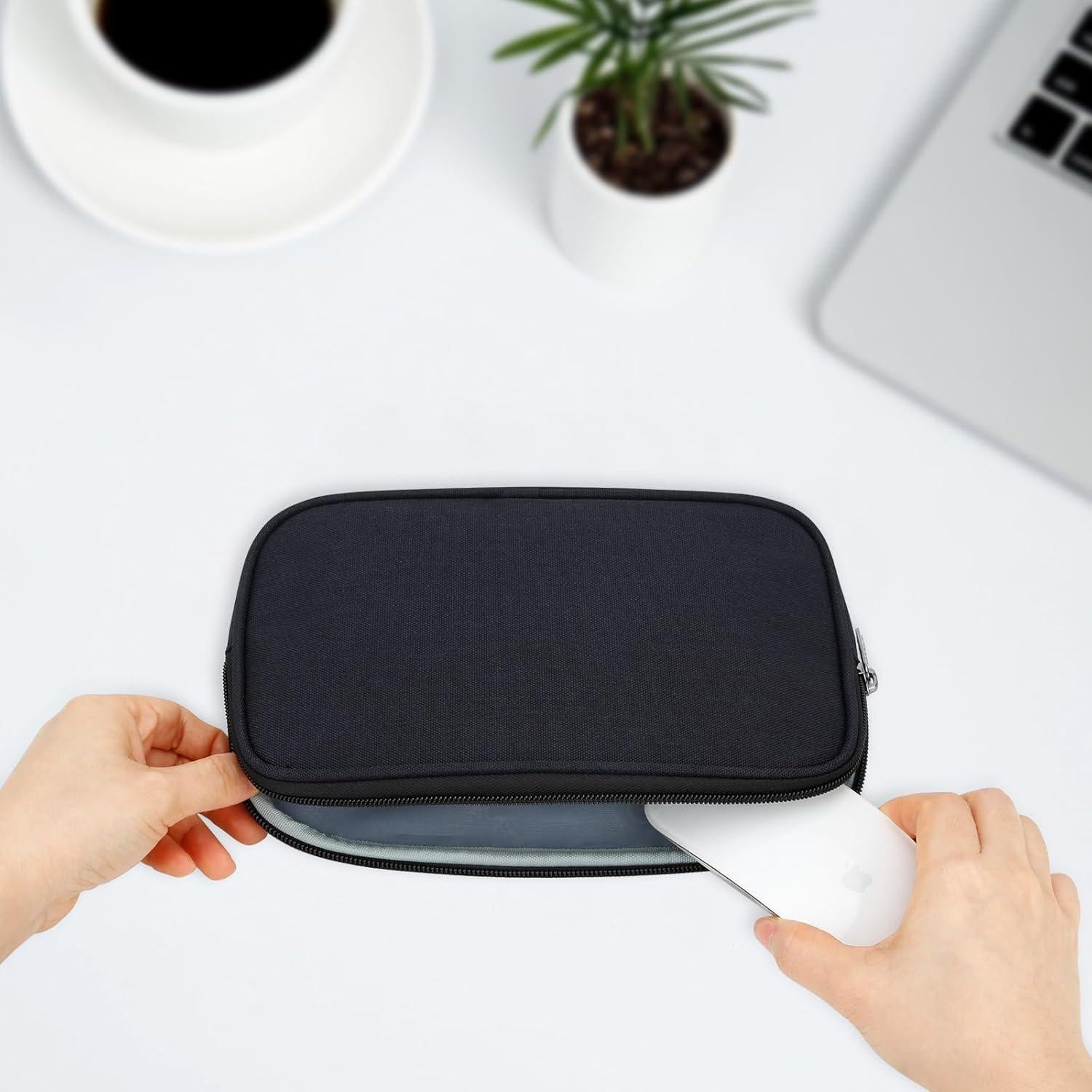 Organizador de Maleta E-Tree Bolsa Tecnológica 22x14x5cm Negro