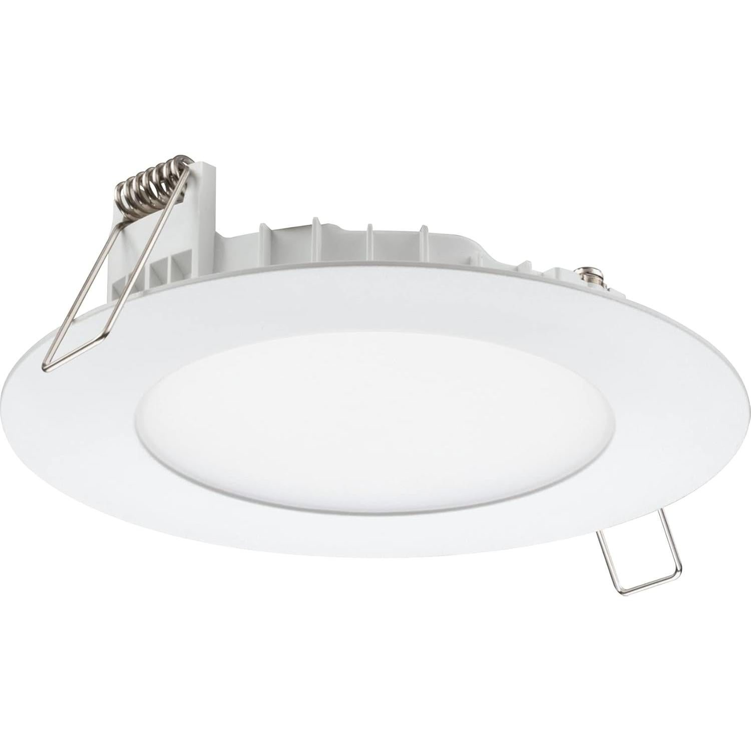 Downlight LED Juno WF4 SWW5 90CRI 4" Regulable Blanco Mate (2 Pzs)