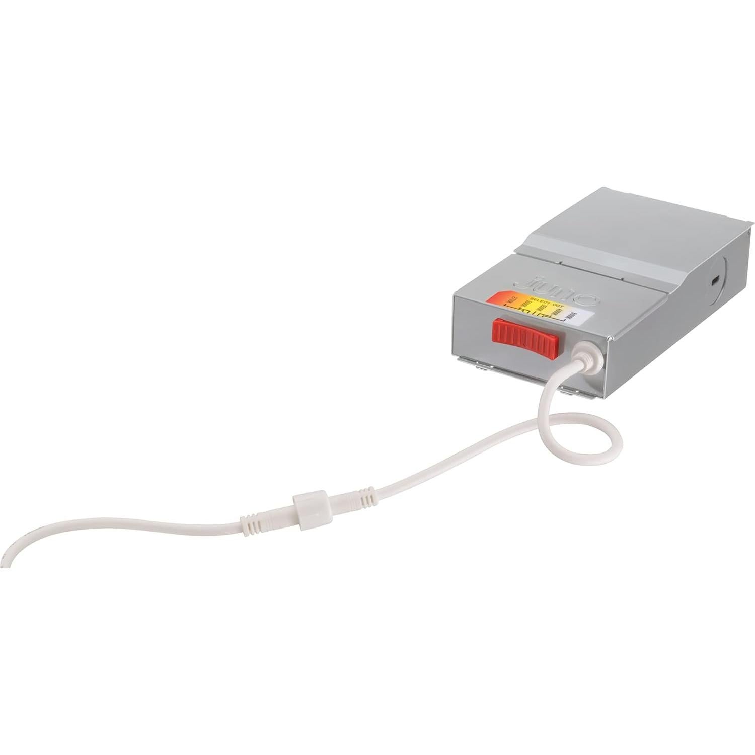 Downlight LED Juno WF4 SWW5 90CRI 4" Regulable Blanco Mate (2 Pzs)