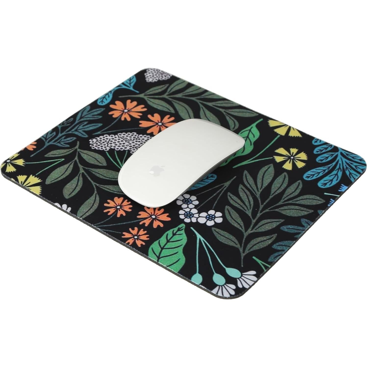 Alfombrilla de Ratón Natural Hub Colorida 22.86x19.05 cm