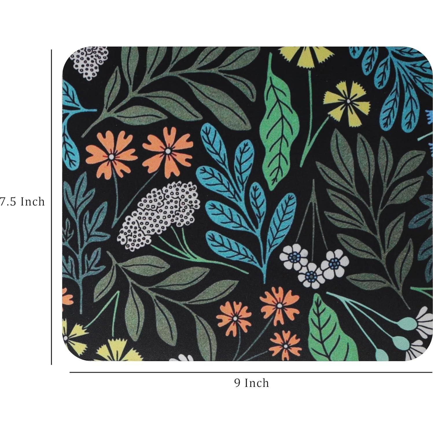 Alfombrilla de Ratón Natural Hub Colorida 22.86x19.05 cm