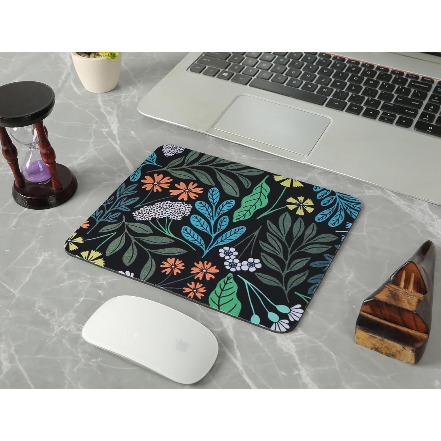 Alfombrilla de Ratón Natural Hub Colorida 22.86x19.05 cm