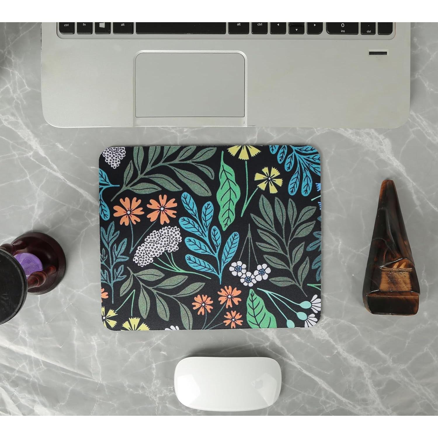 Alfombrilla de Ratón Natural Hub Colorida 22.86x19.05 cm