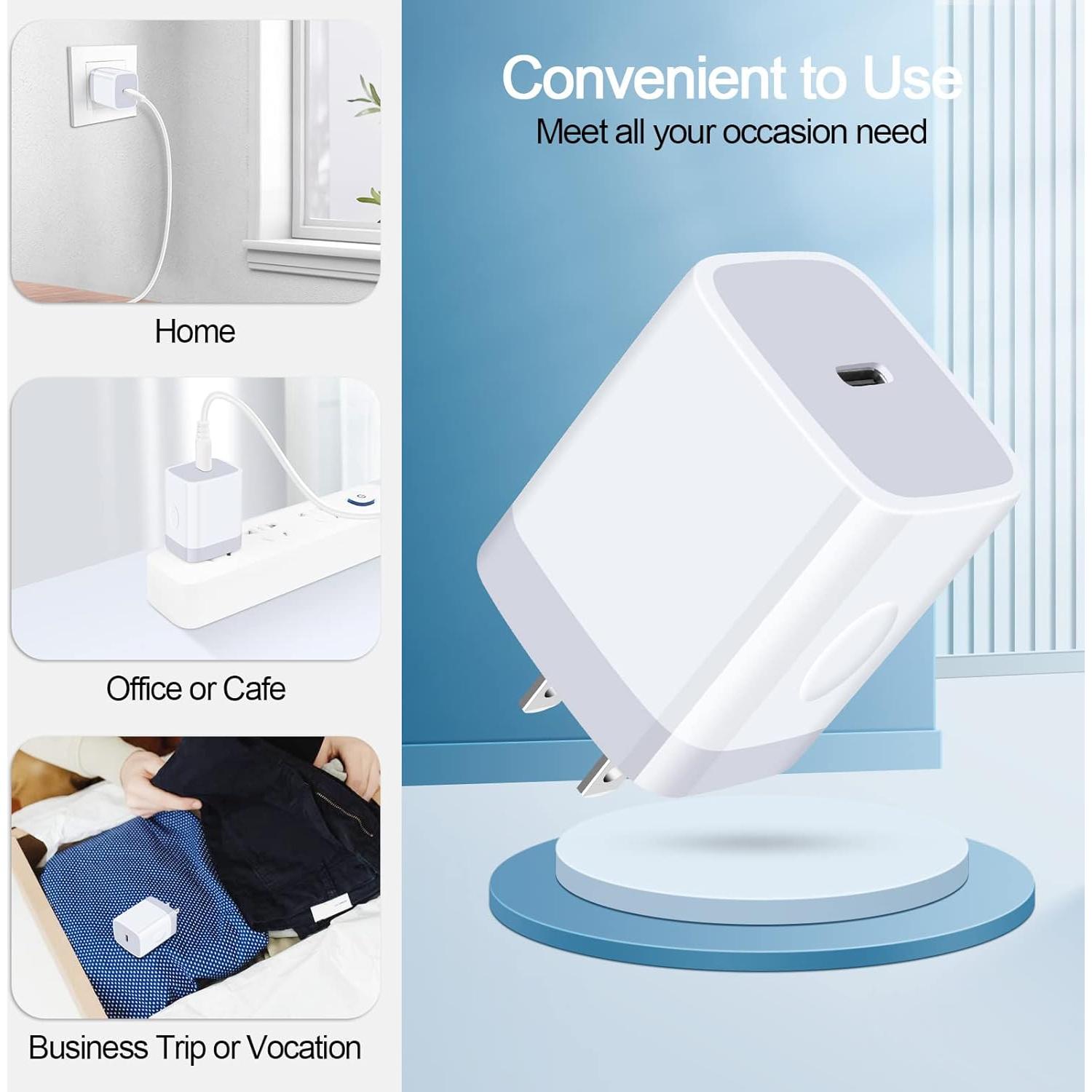 Cargador de pared USB C 20W PD Rápido Shenzhen Putuo