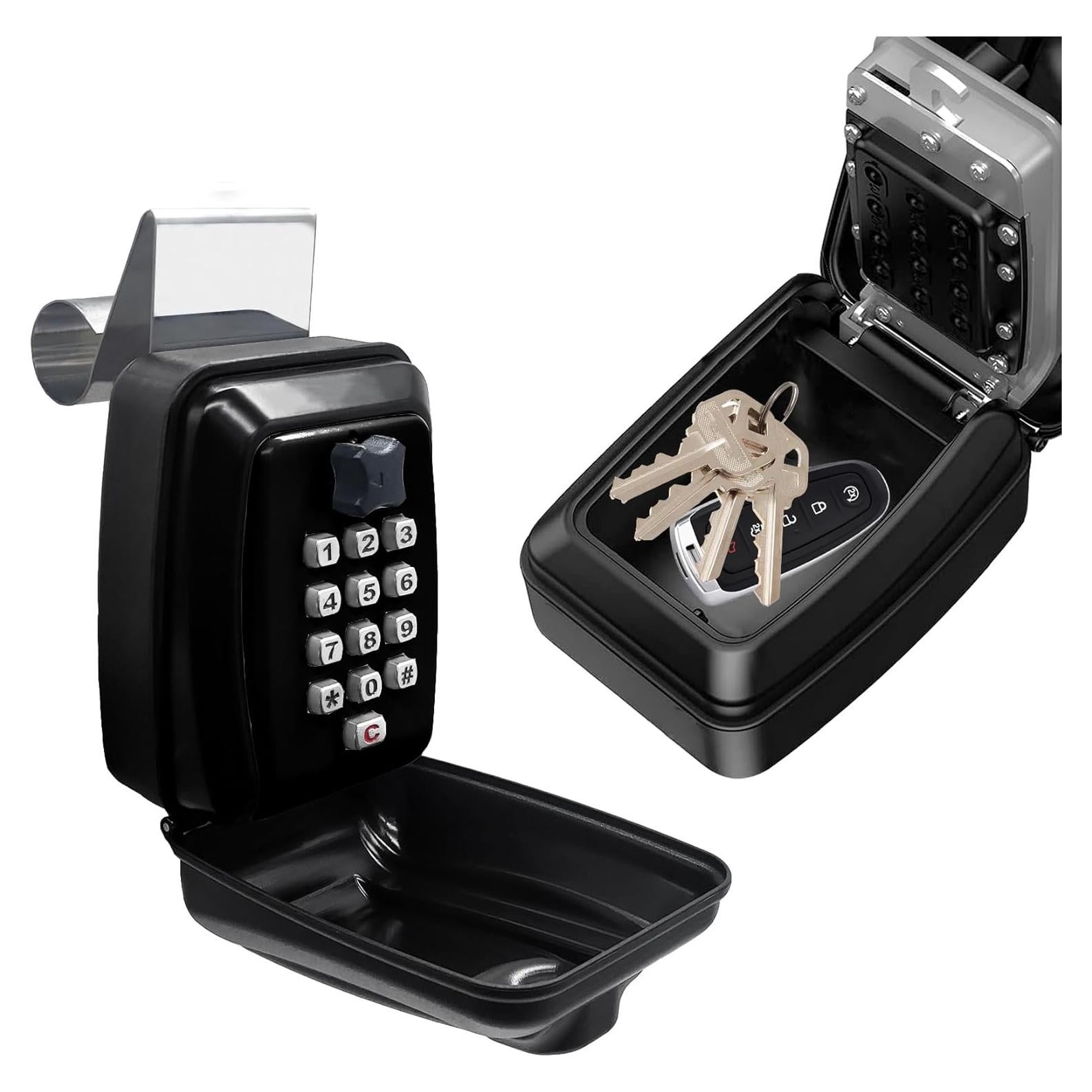 Caja de Llave de Coche Nexjy SL-591 con Contraseña Segura