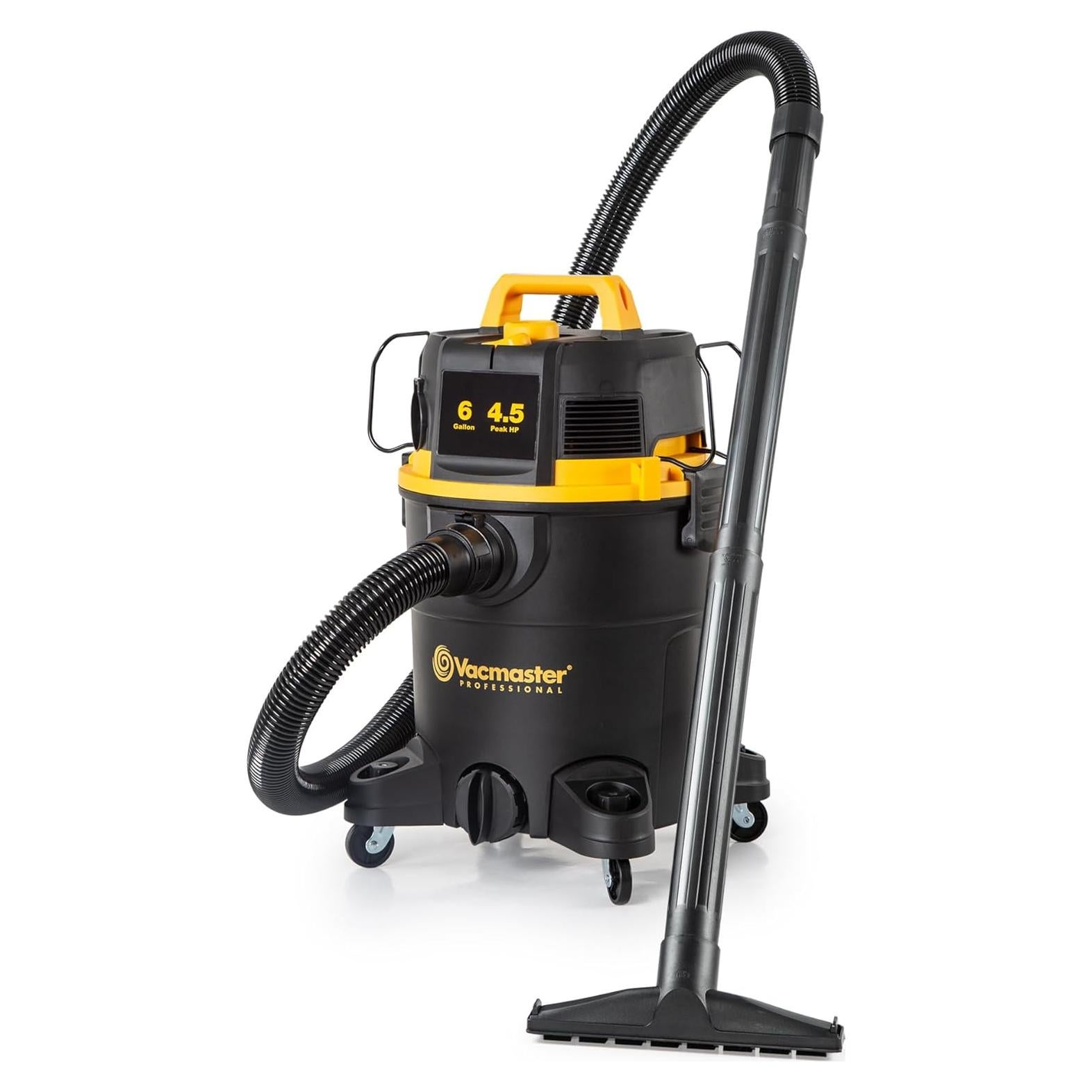 Aspiradora Húmeda/Seca Vacmaster 6 Gal 4.5 HP VDK611PF