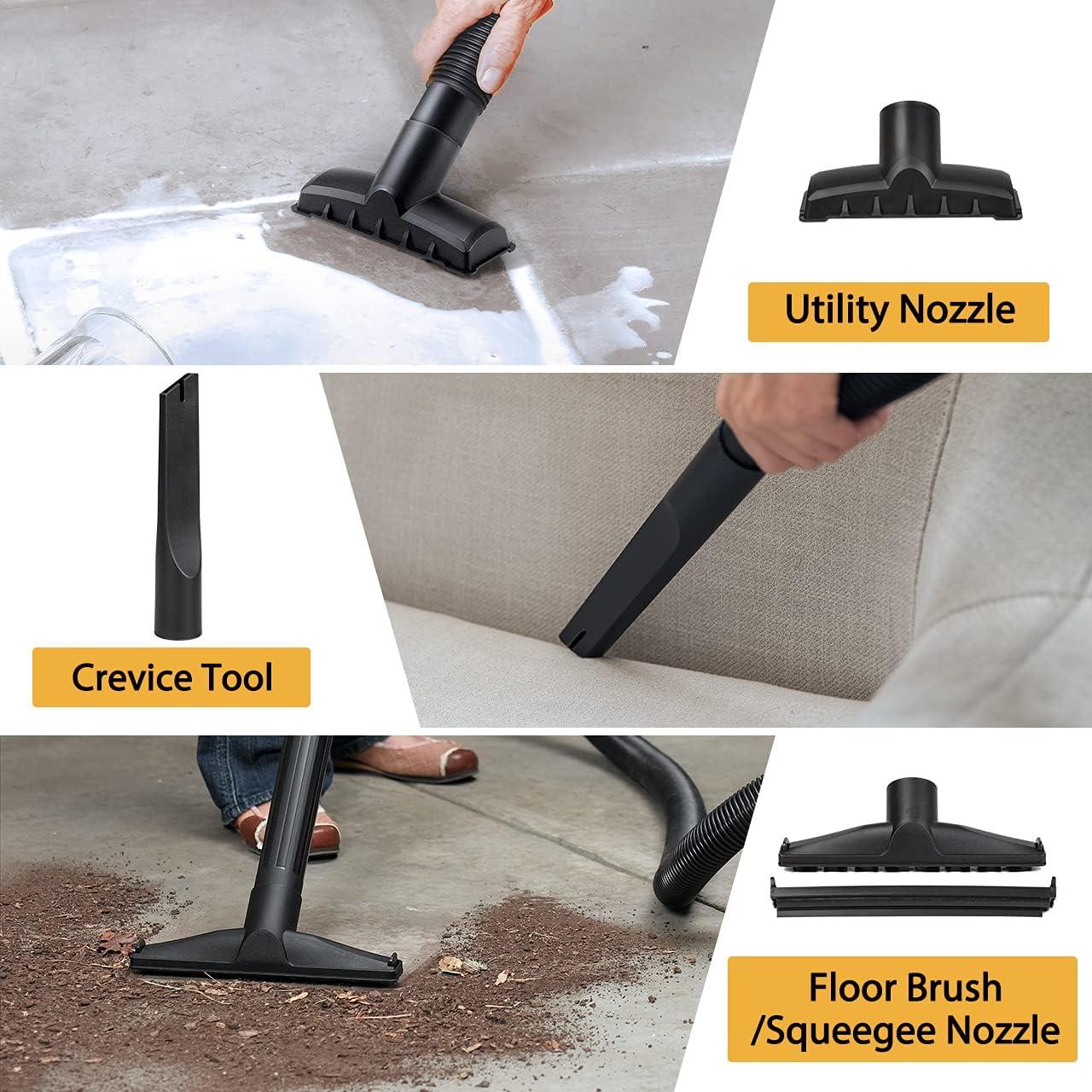 Aspiradora Húmeda/Seca Vacmaster 6 Gal 4.5 HP VDK611PF