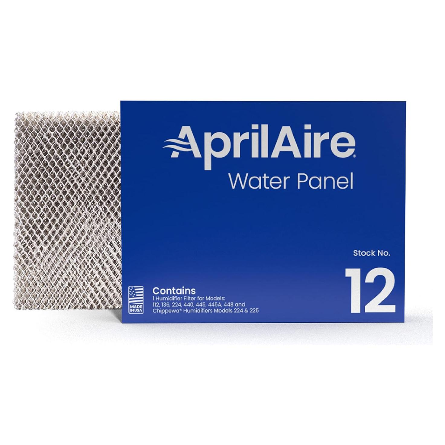 Filtro de Panel de Agua Humidificador AprilAire Modelo 12 - 29.2x37.5 cm