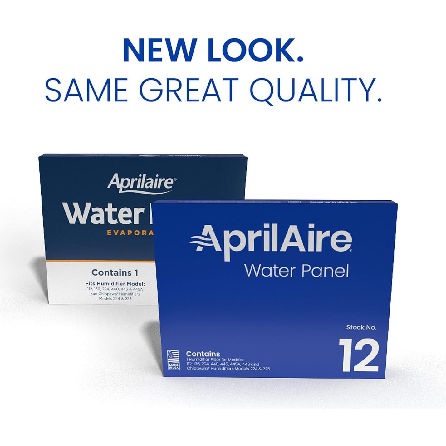 Filtro de Panel de Agua Humidificador AprilAire Modelo 12 - 29.2x37.5 cm