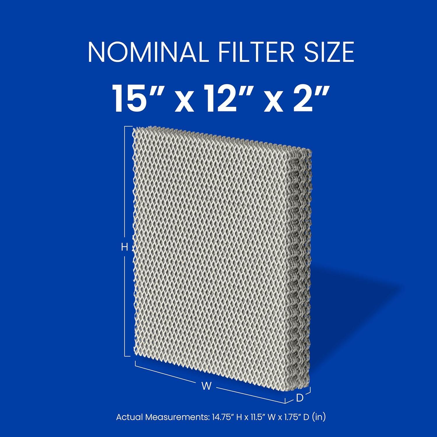 Filtro de Panel de Agua Humidificador AprilAire Modelo 12 - 29.2x37.5 cm