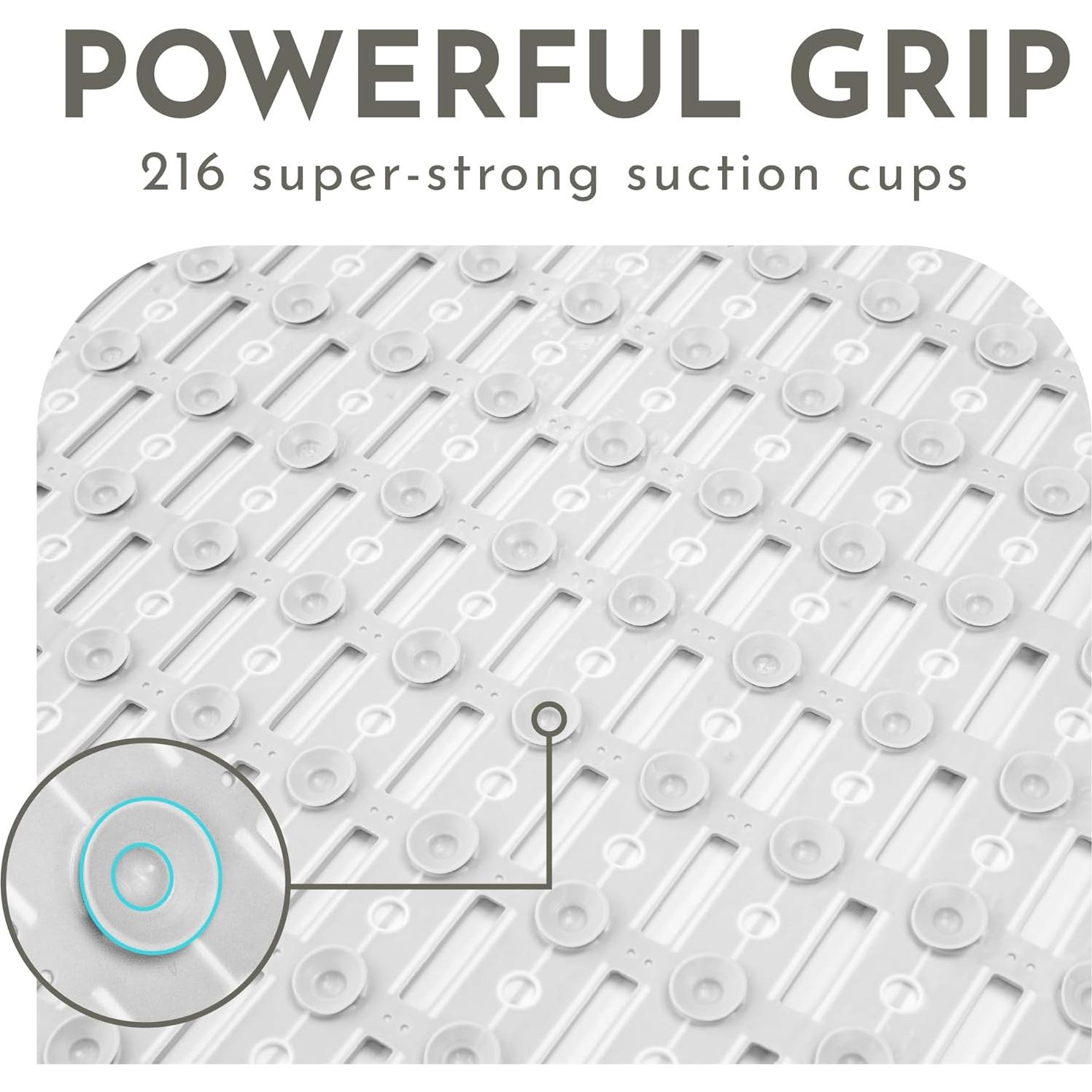 Alfombra de Ducha Antideslizante AH Artisan Home 89x41cm PVC