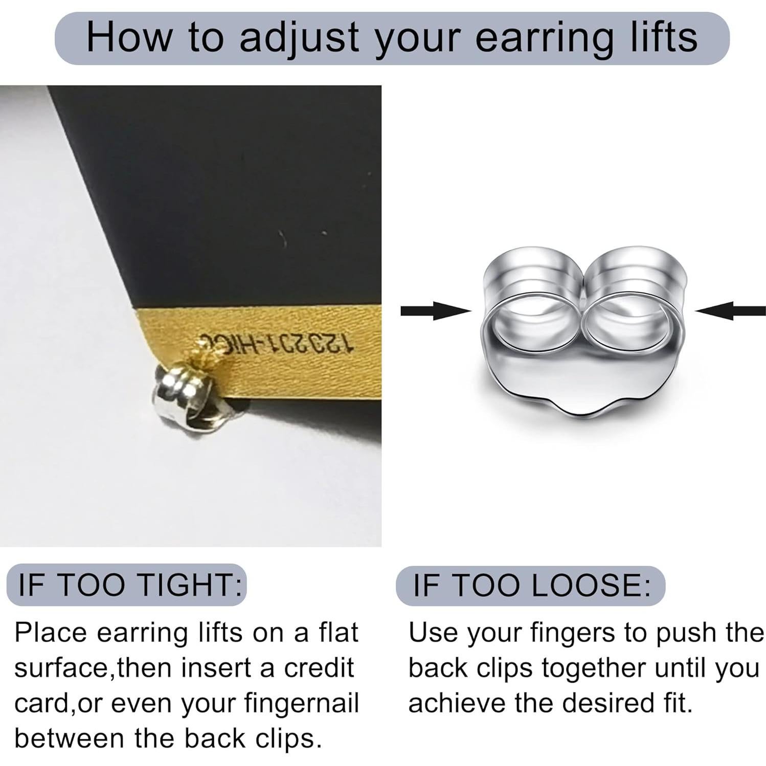 Resortes para Pendientes de Oro 14K Lulau 0.17g Hipoalergénicos