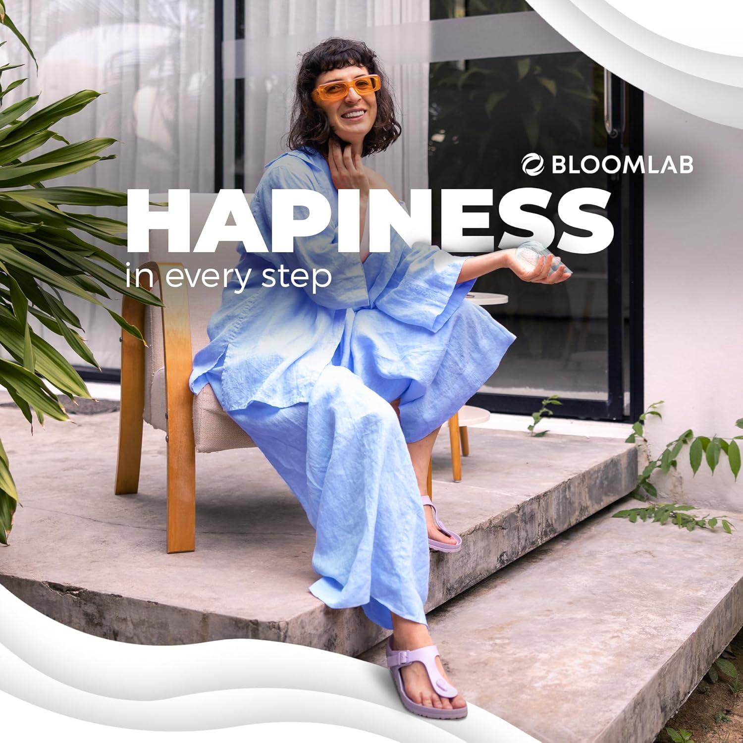 Plantillas de cuña ajustables Bloomdeals para corrección de postura