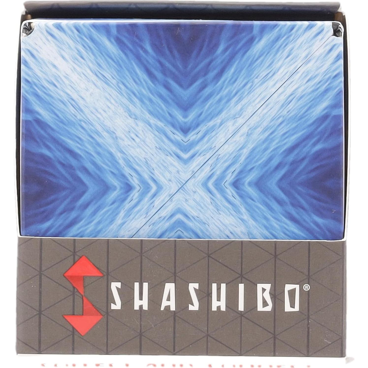 Cubo Antiestrés Shashibo Fun in Motion - Planeta Azul