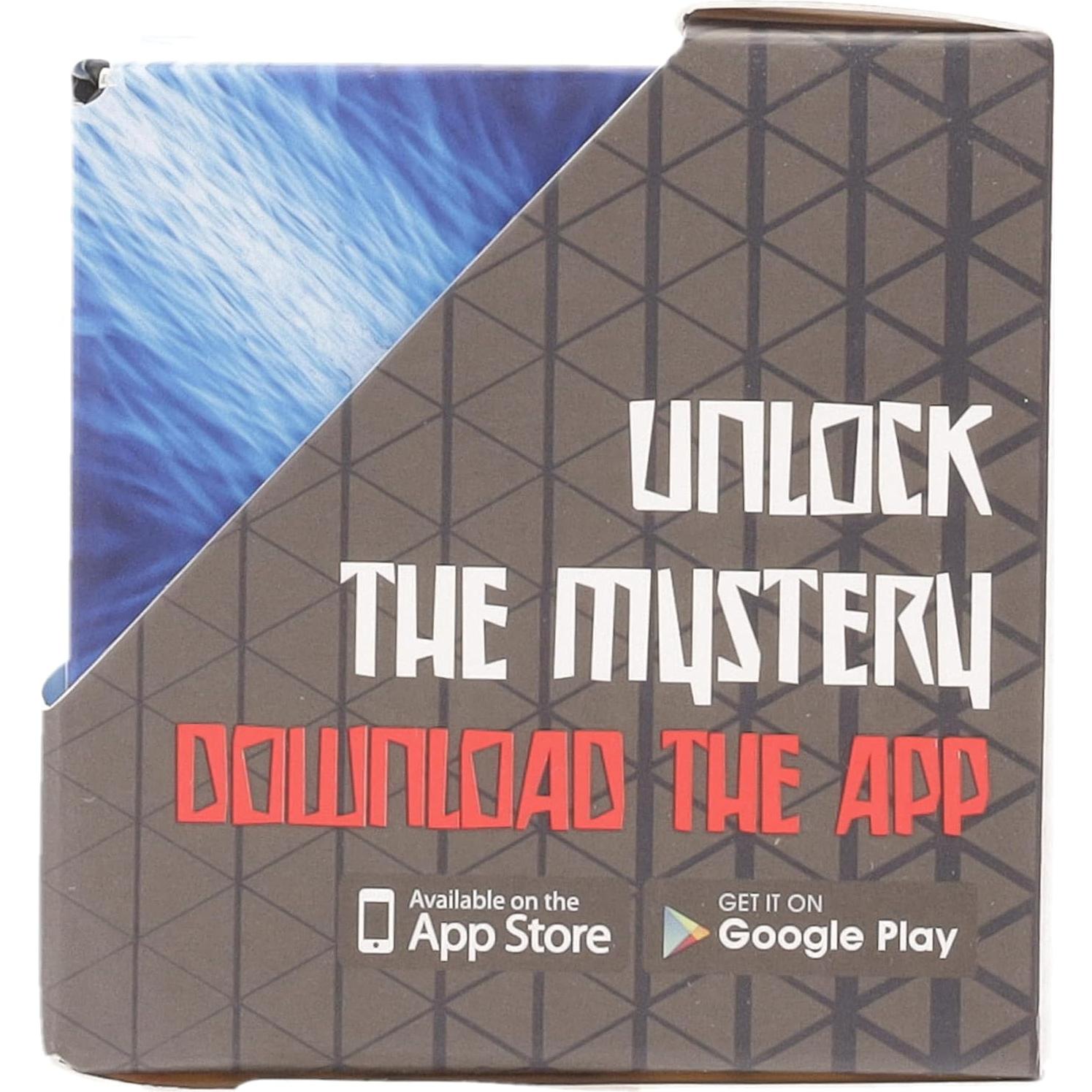 Cubo Antiestrés Shashibo Fun in Motion - Planeta Azul