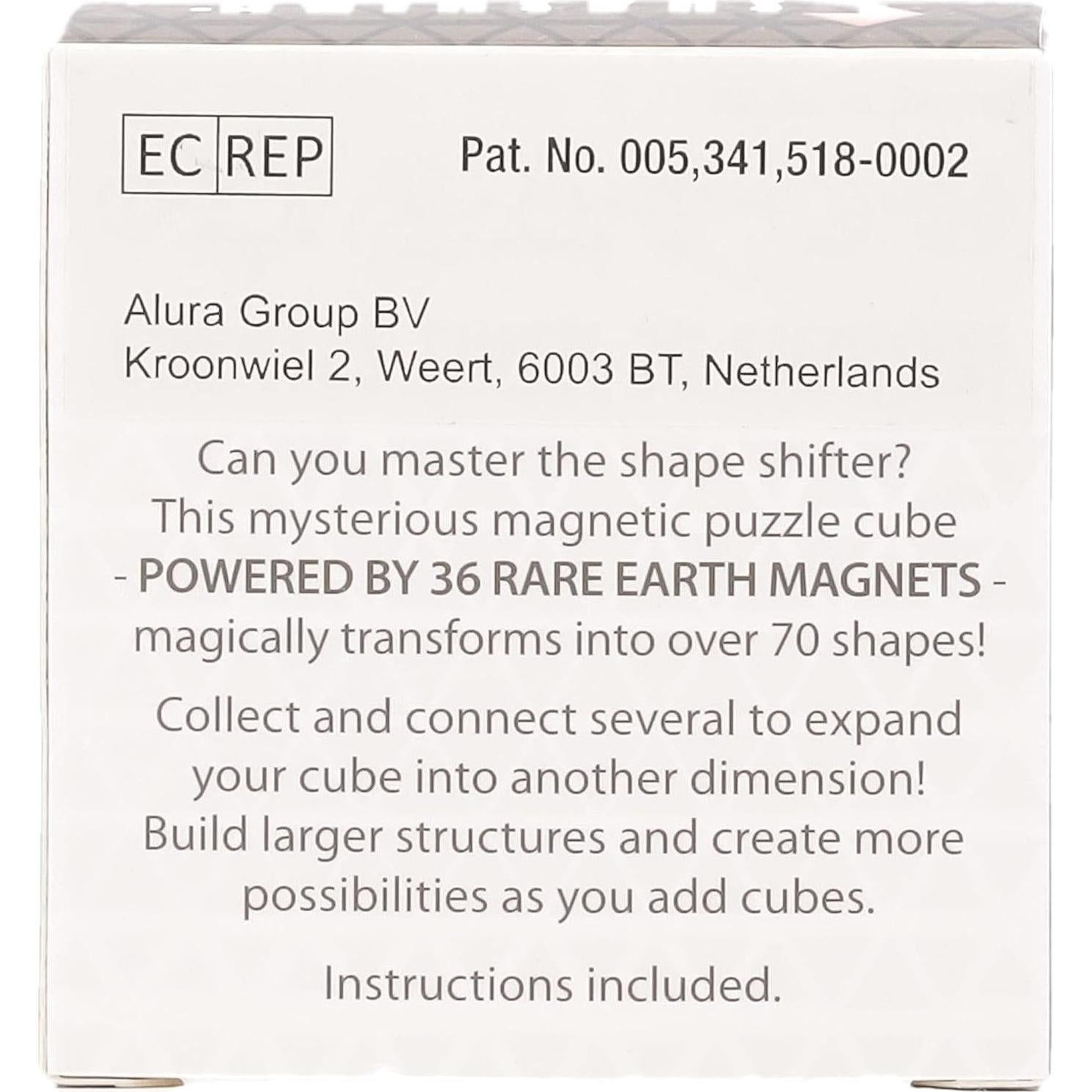 Cubo Antiestrés Shashibo Fun in Motion - Planeta Azul