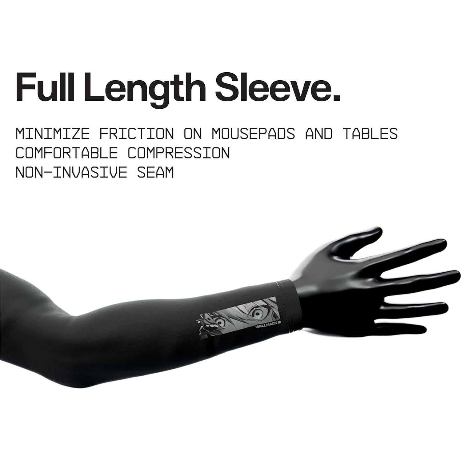 Manga para brazo Gaming Wallhack Sora - Pequeña/Mediada