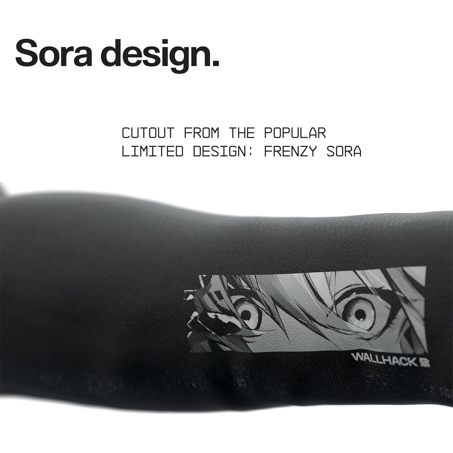 Manga para brazo Gaming Wallhack Sora - Pequeña/Mediada