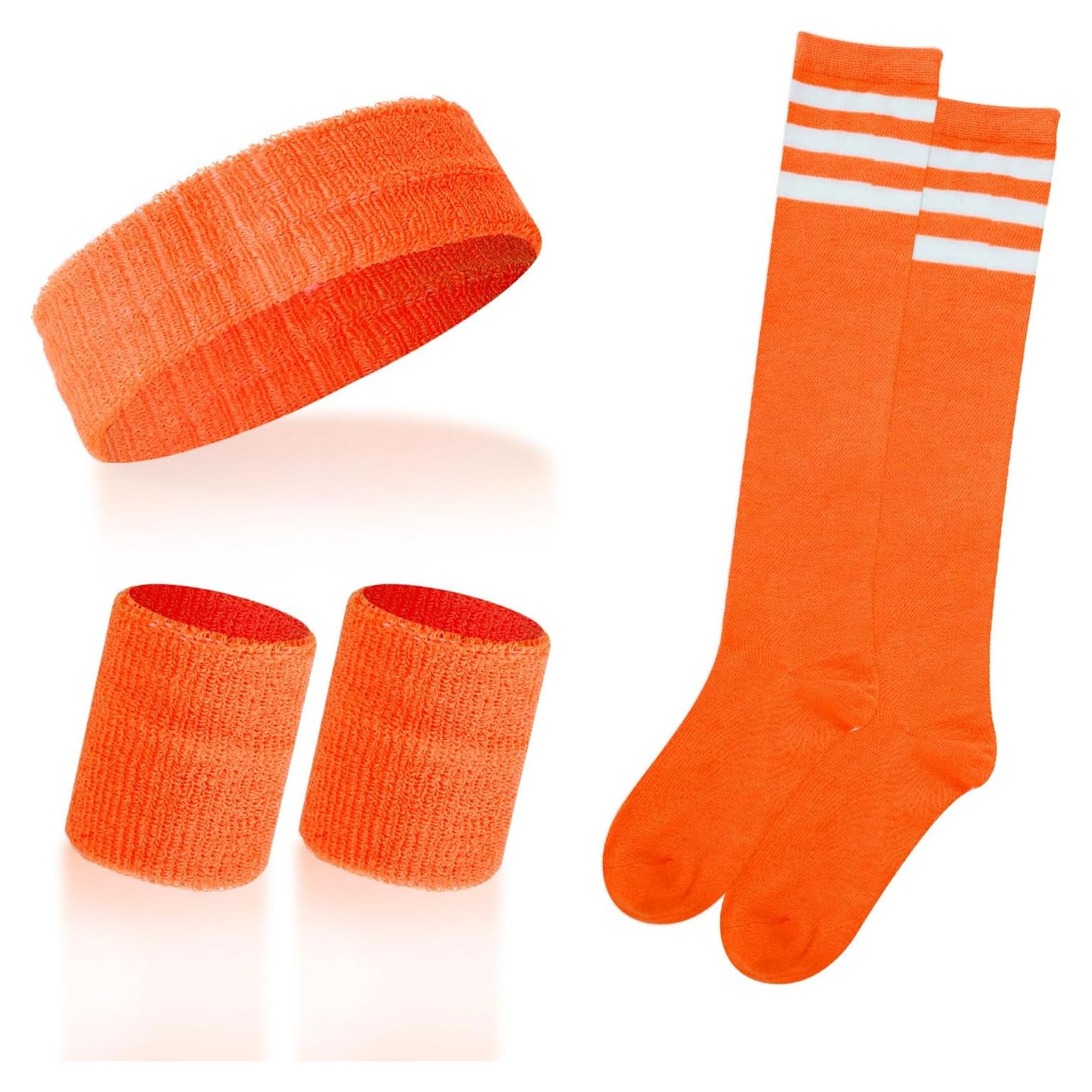 Conjunto de Muñequera y Banda Deportiva Haakong - Unisex