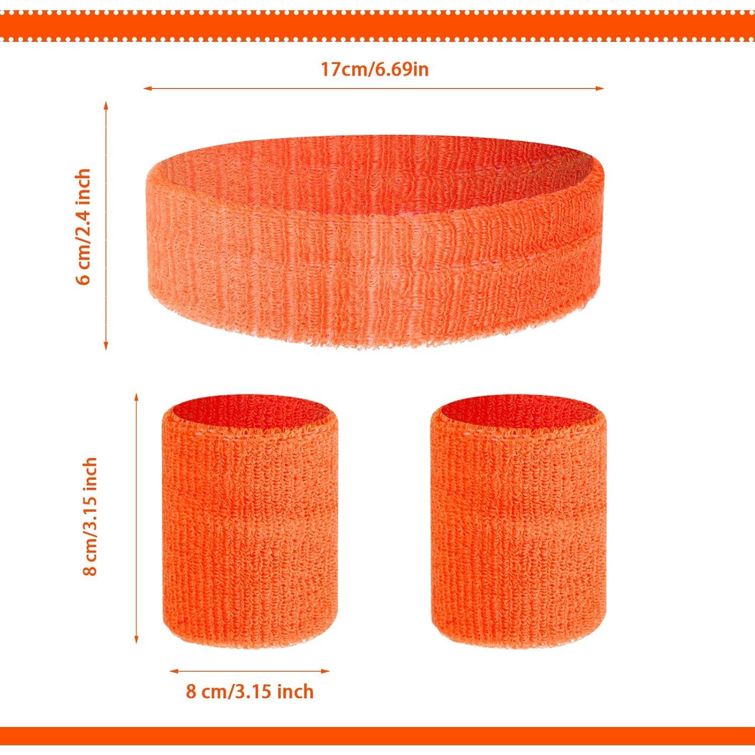 Conjunto de Muñequera y Banda Deportiva Haakong - Unisex