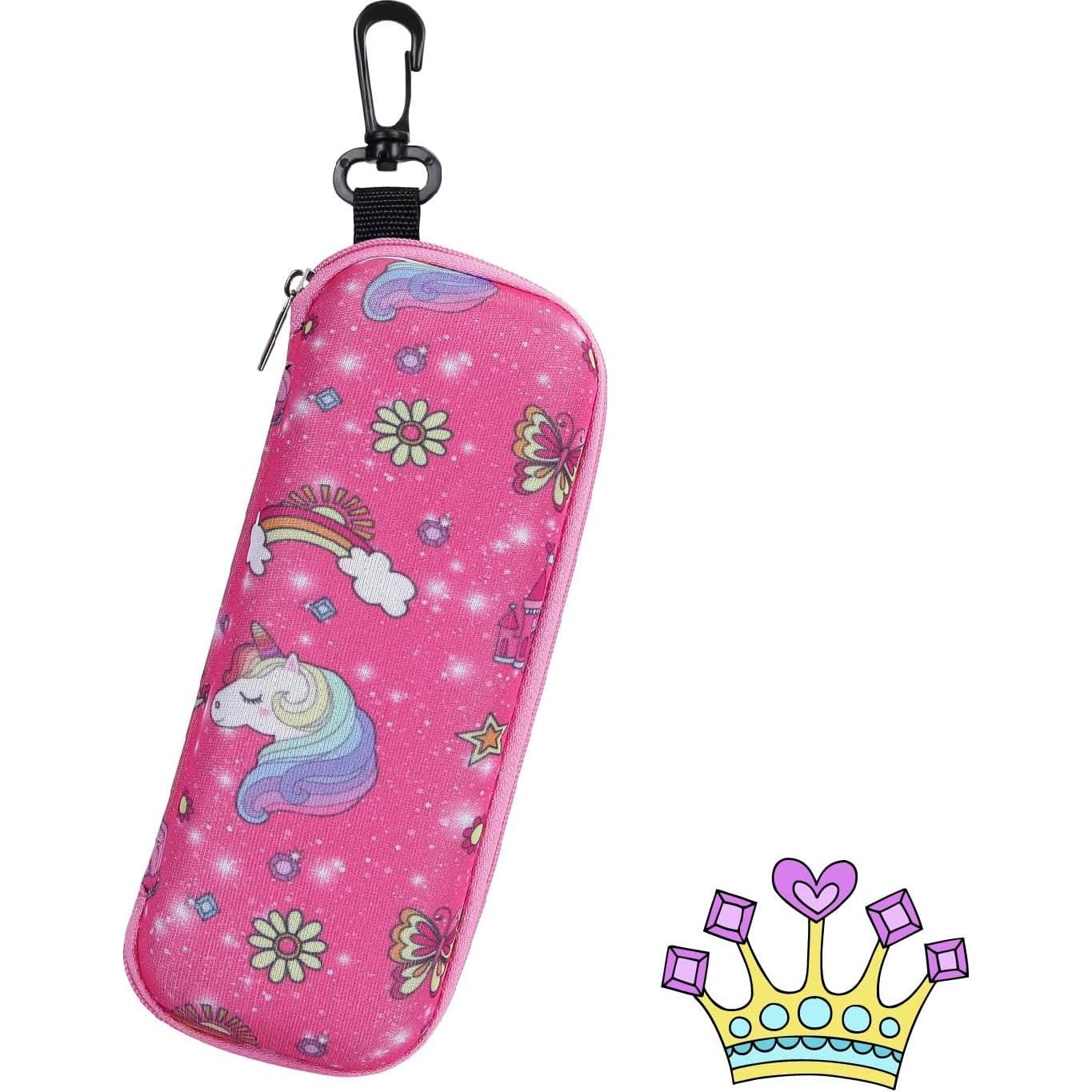 Gafas de natación RUIGAO para niños 2 a 6 años con correa acolchada