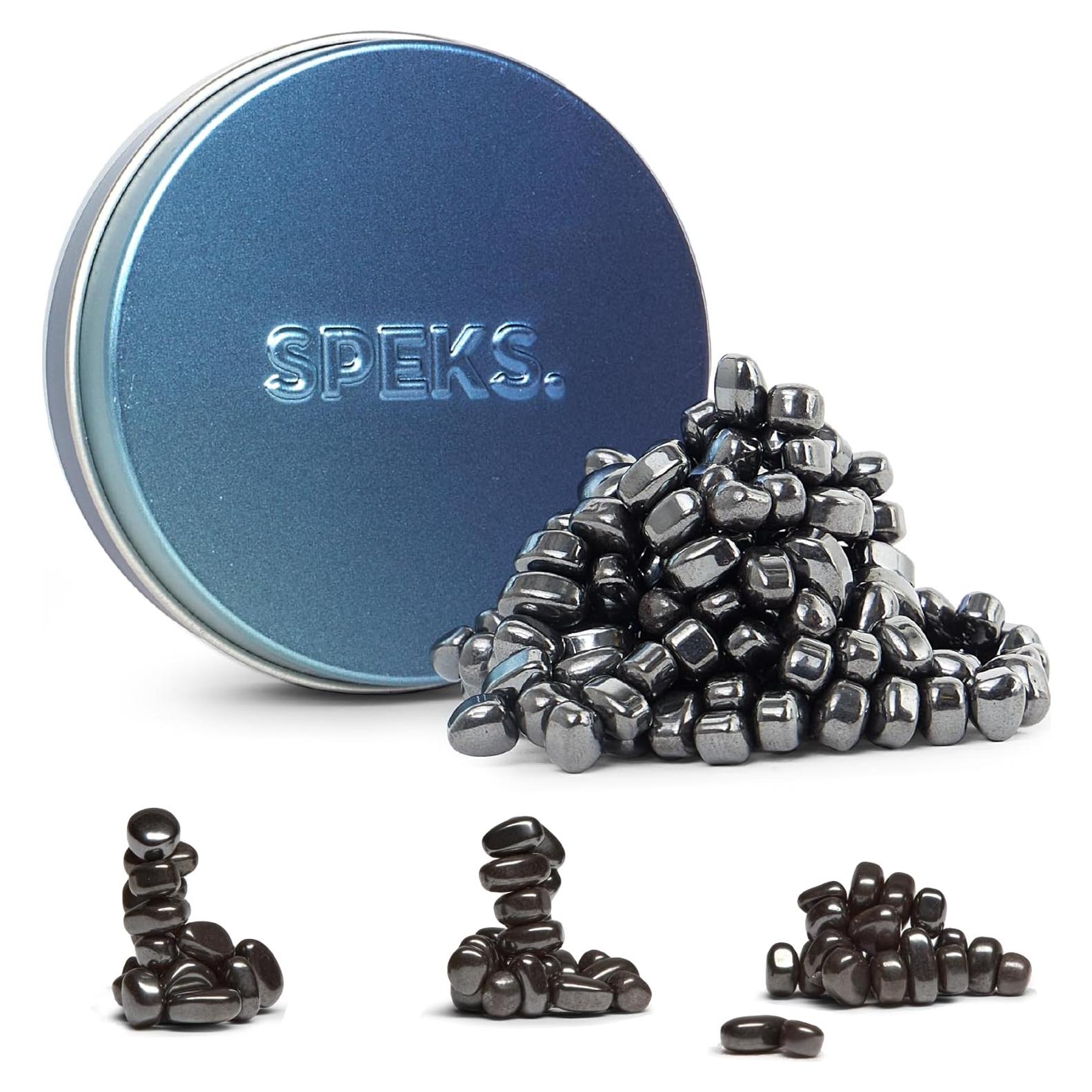 Juguete Antiestrés Speks Crags con 150 Piedras Magnéticas