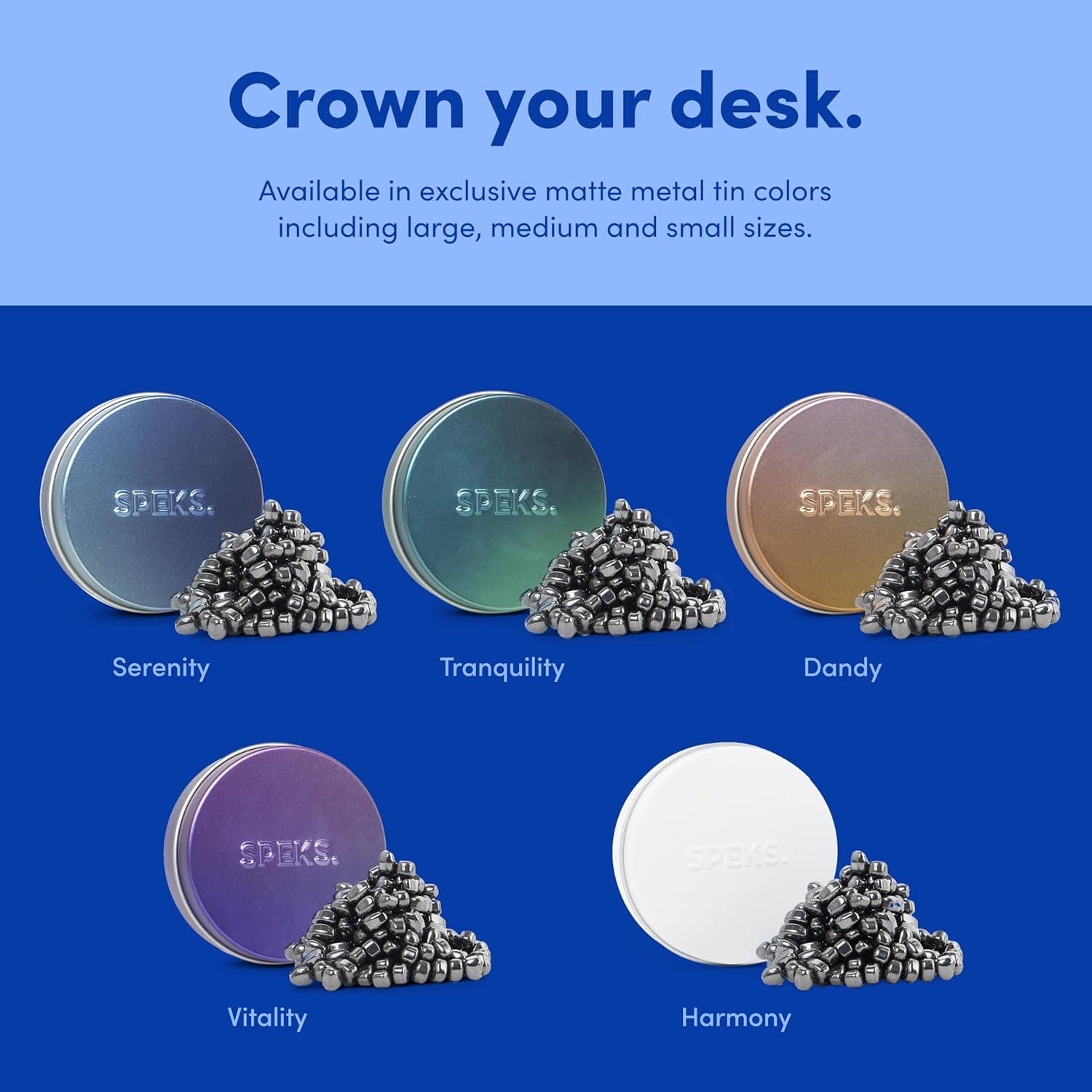 Juguete Antiestrés Speks Crags con 150 Piedras Magnéticas