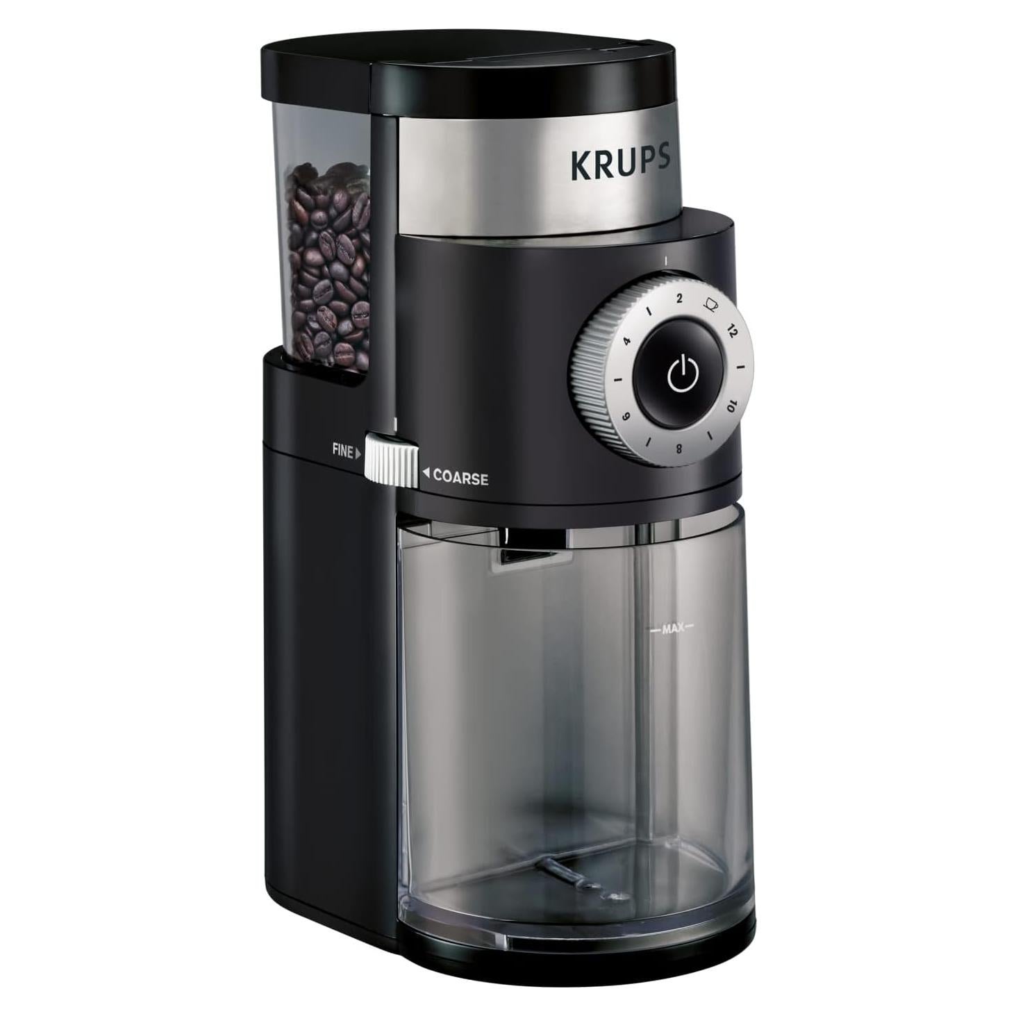 Molinillo de Café KRUPS GX550850 - 12 Ajustes, 226.8 g