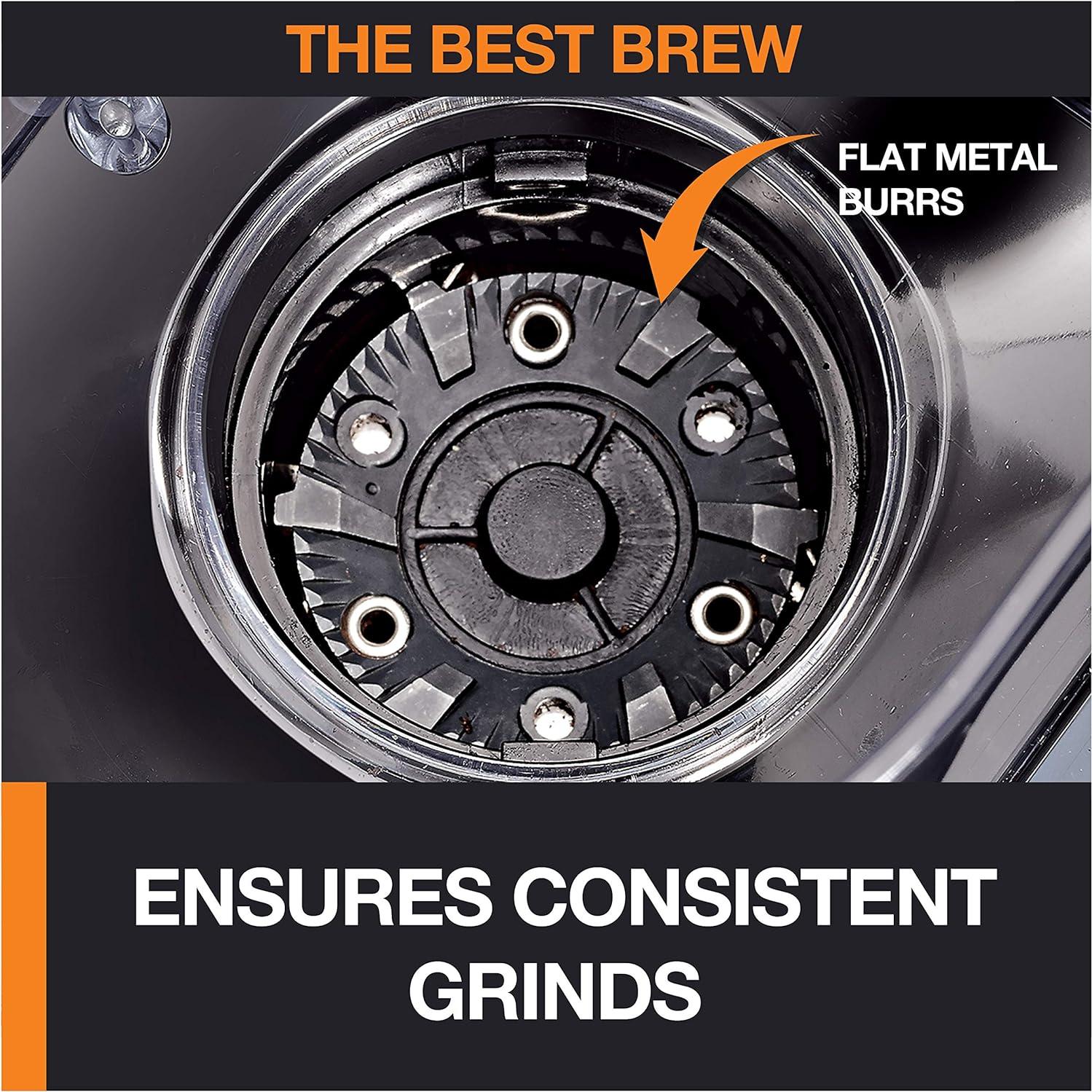 Molinillo de Café KRUPS GX550850 - 12 Ajustes, 226.8 g