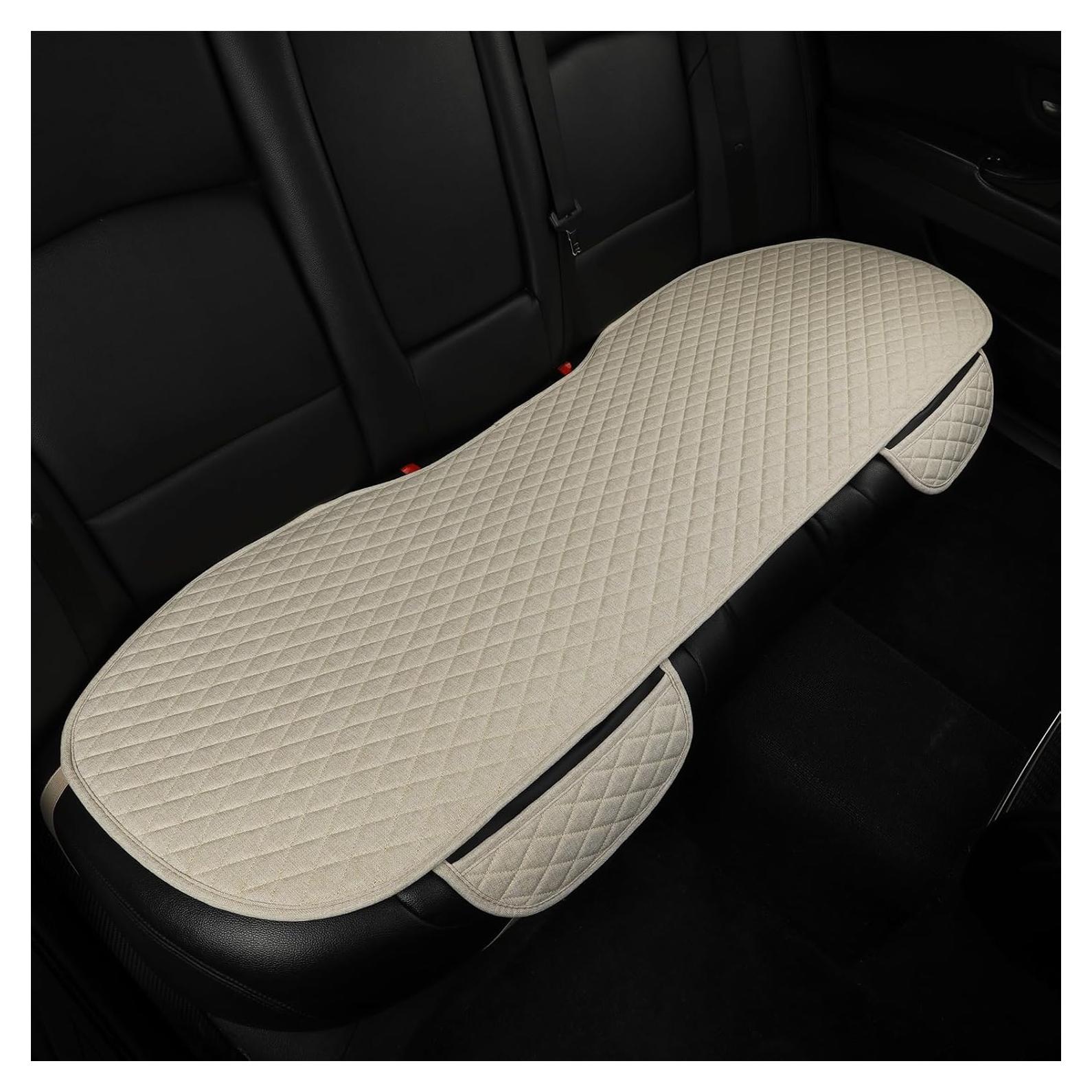 Cubiertas de Asiento de Coche West Llama Lino Beige Universal