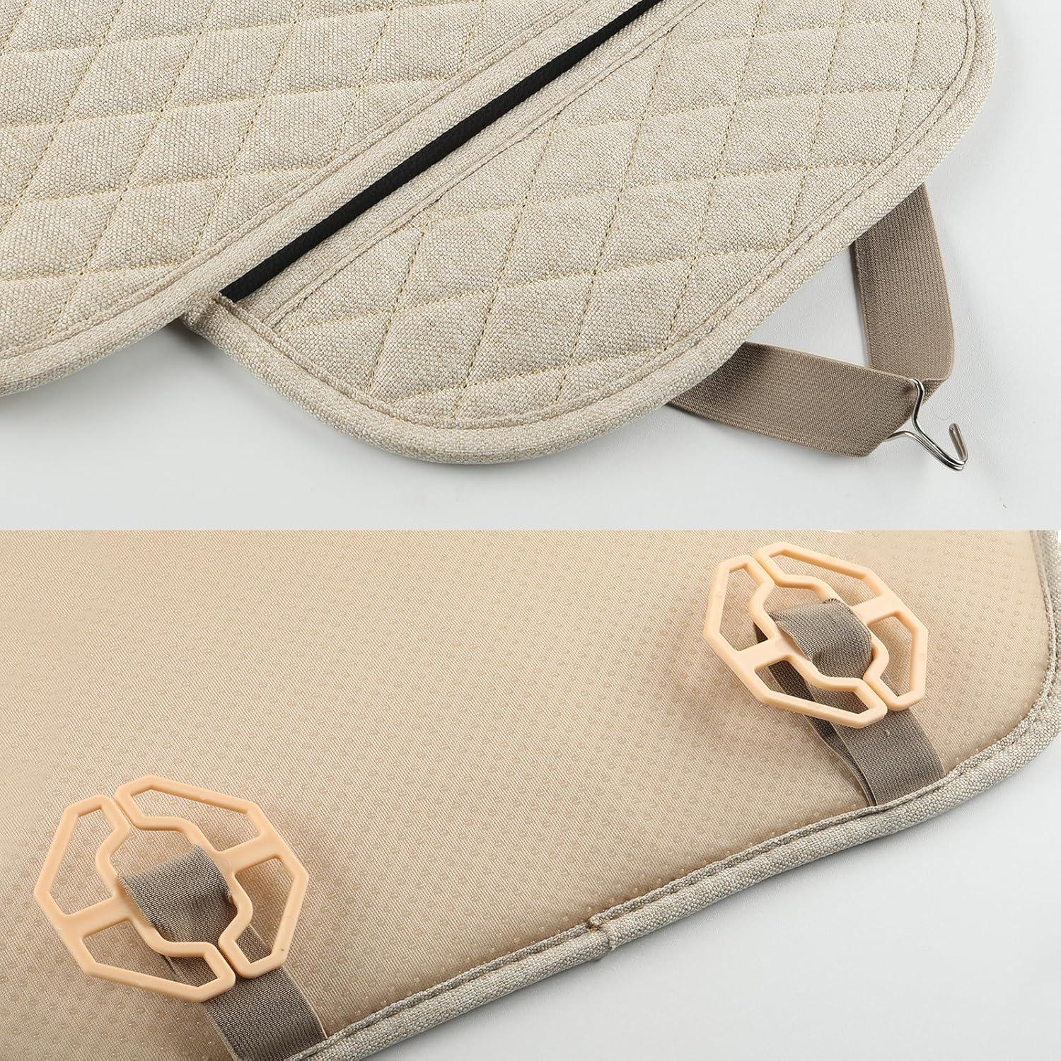 Cubiertas de Asiento de Coche West Llama Lino Beige Universal