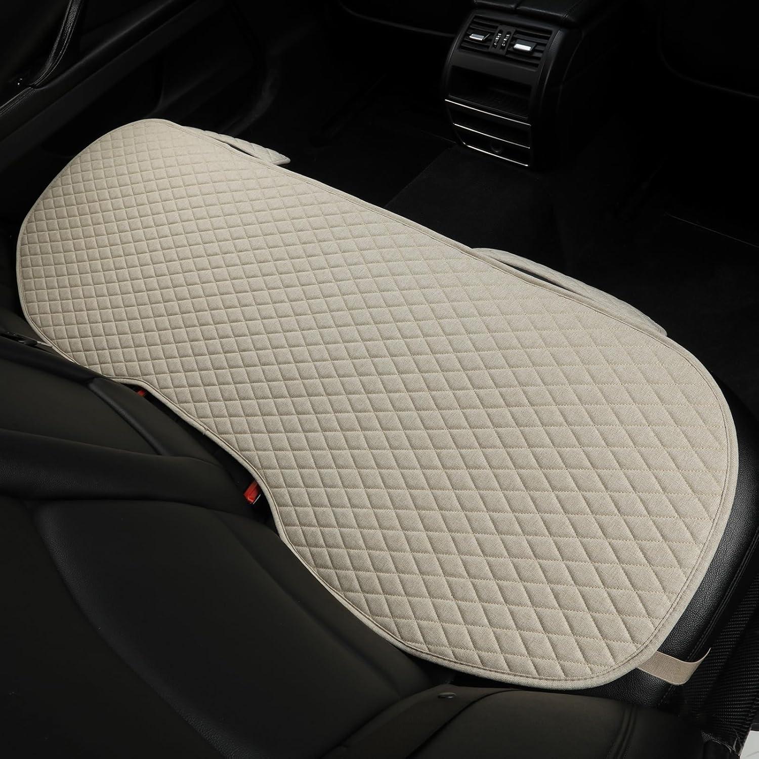 Cubiertas de Asiento de Coche West Llama Lino Beige Universal