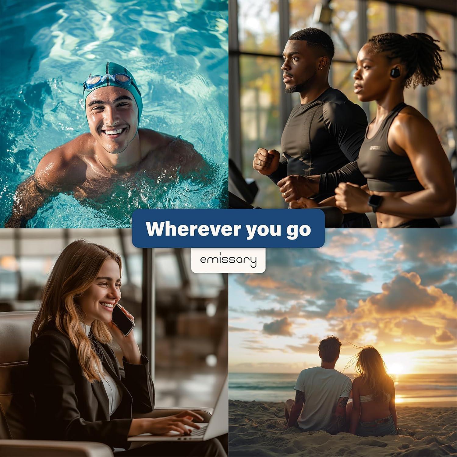 Bolsa de Aseo de Viaje Pantheon Negra - Organizador Unisex