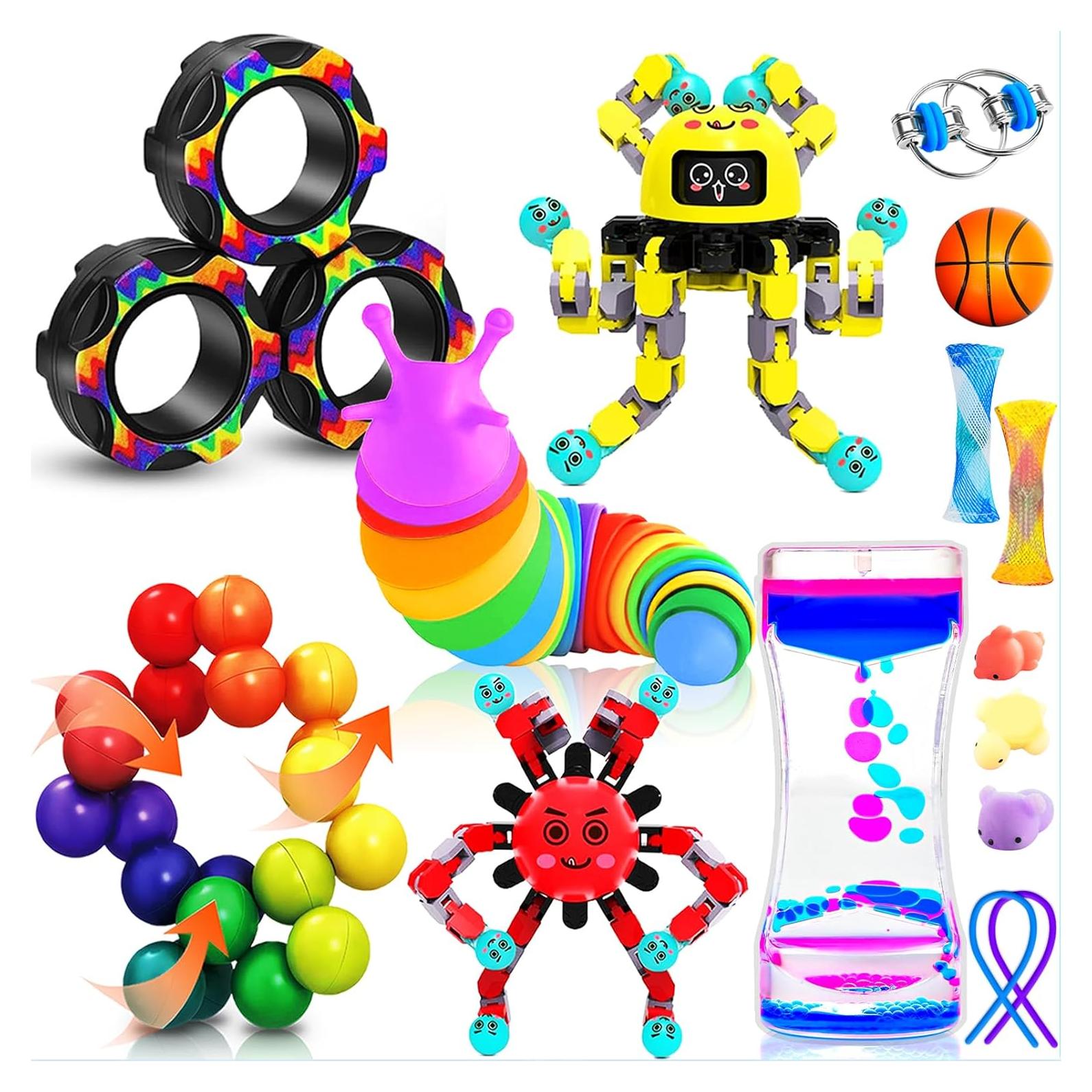 Set de 15 Juguetes Antiestrés Dr.Kbder para Niños y Adultos