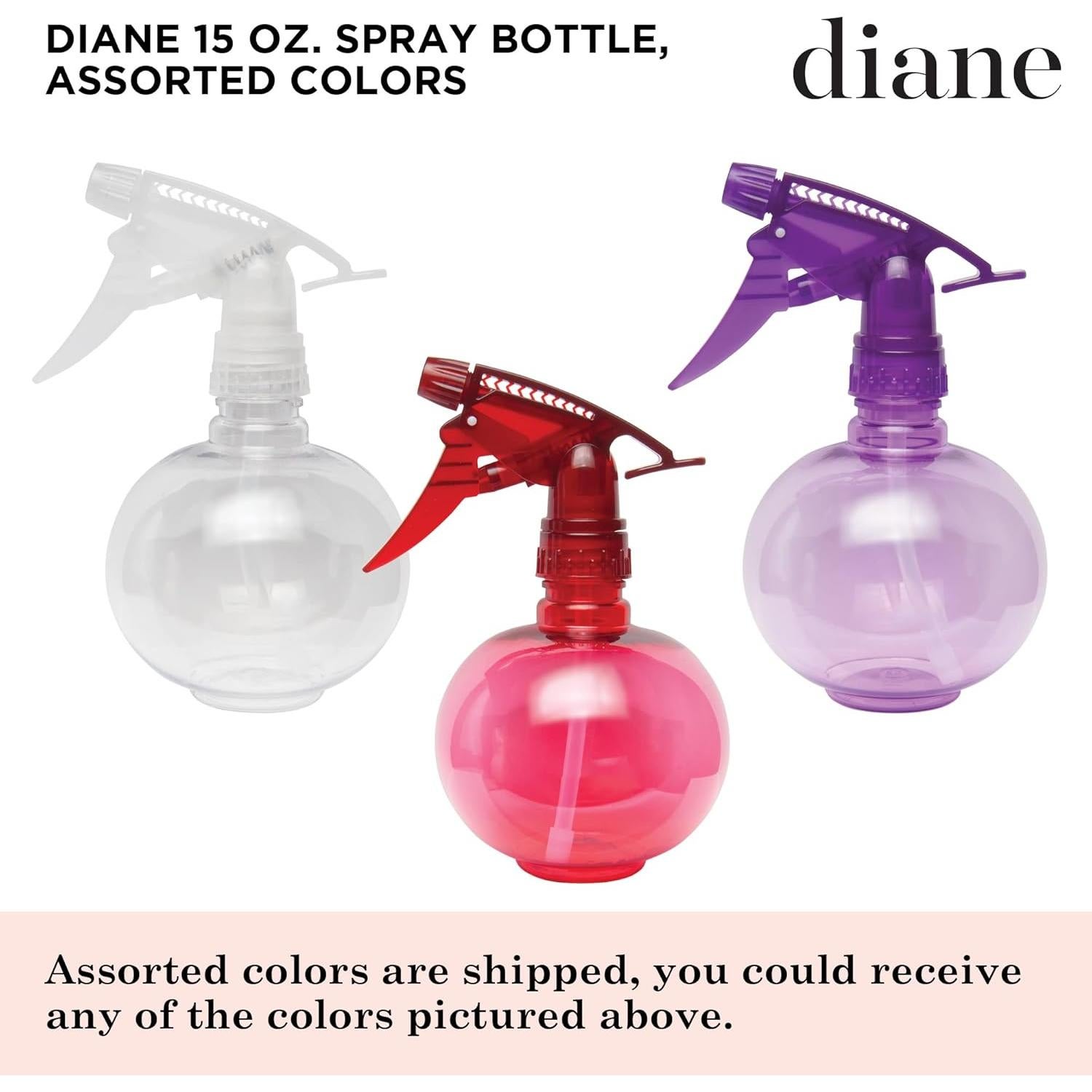 Botella de Spray Diane 15 Oz Color Variado - Paquete de 1
