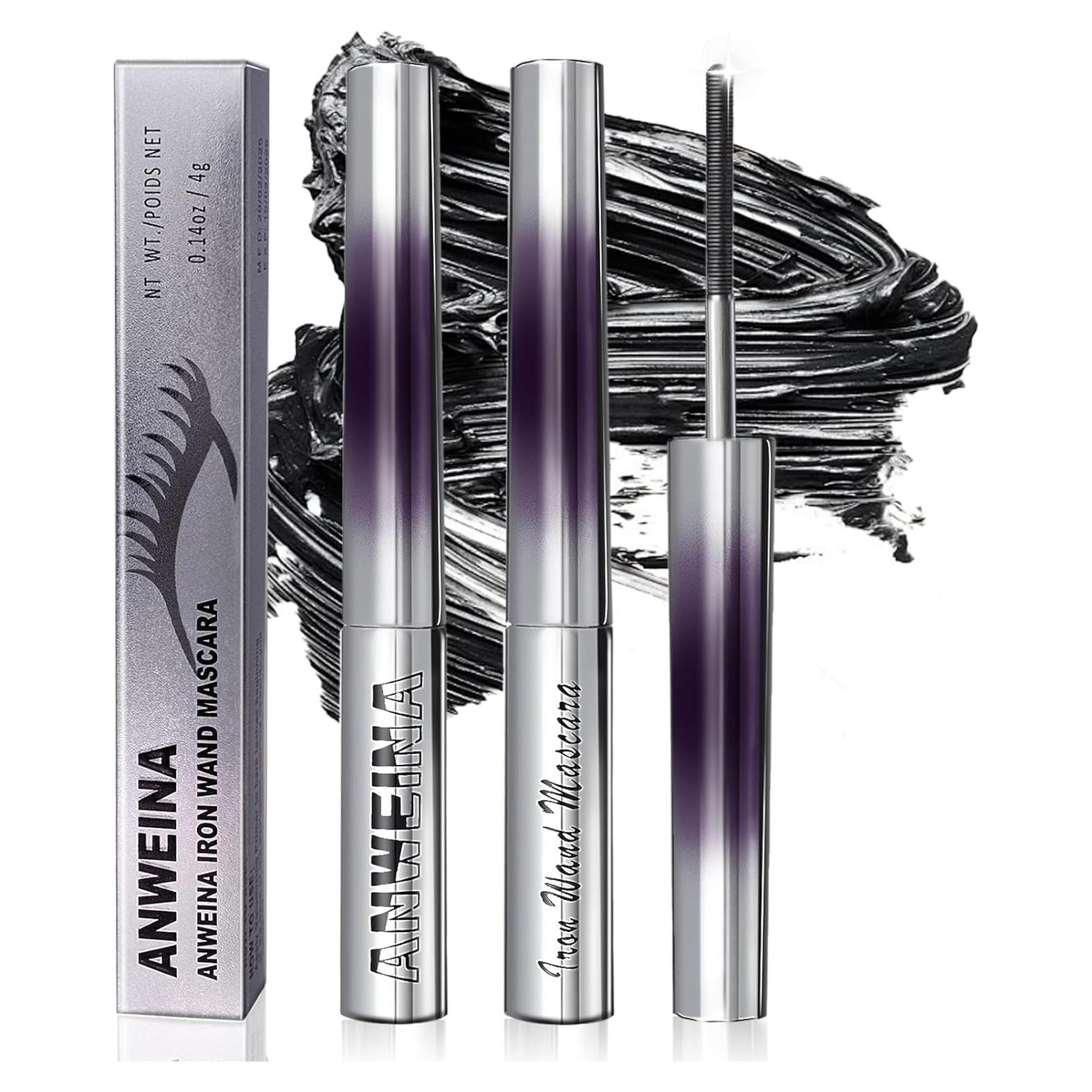 Máscara de Pestañas 3D Loobexery Negra Lavable 12cm