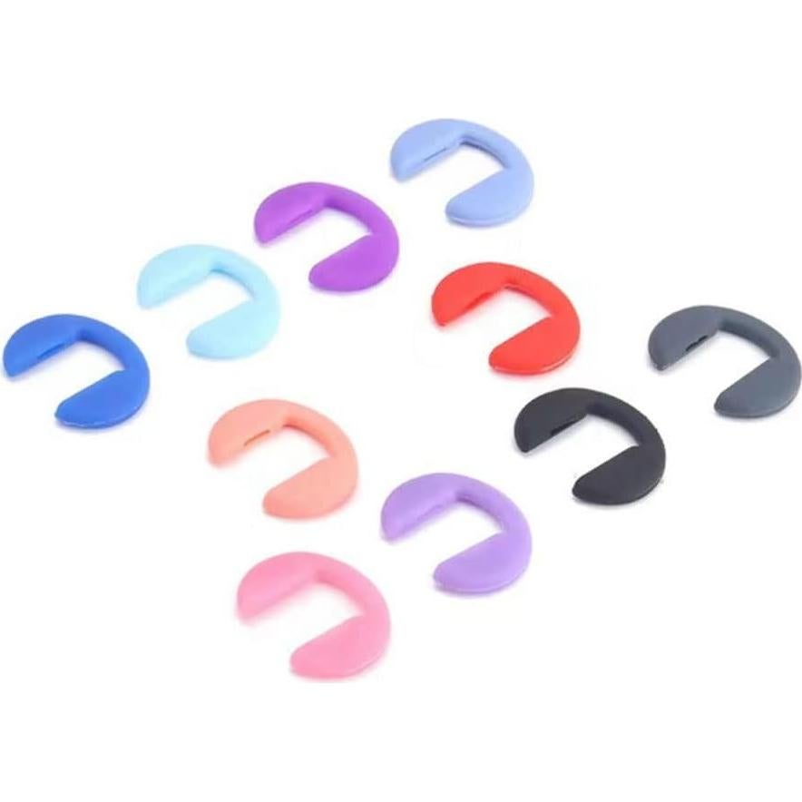 Almohadillas de Nariz Silicona Janky para Gafas - 2 Piezas