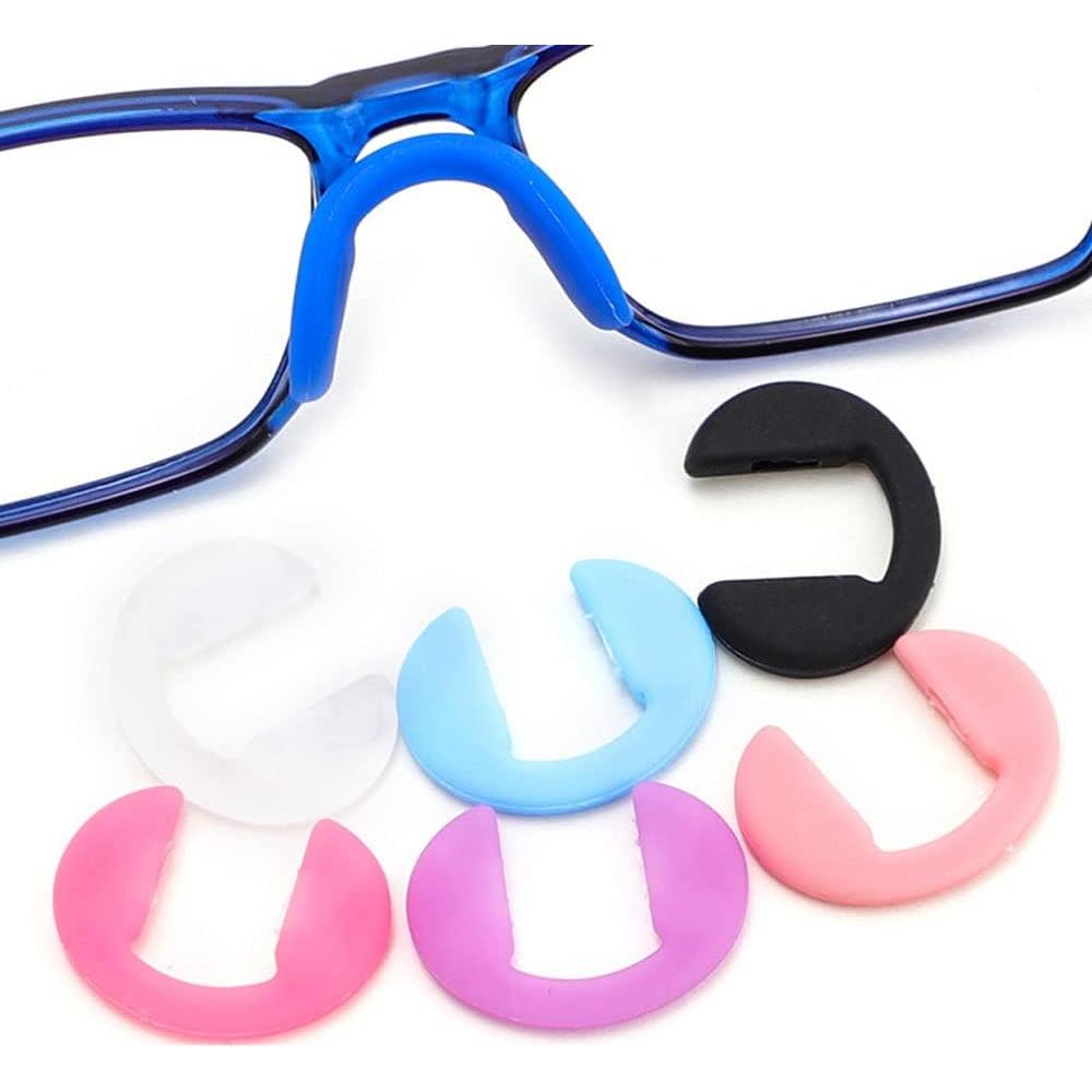 Almohadillas de Nariz Silicona Janky para Gafas - 2 Piezas