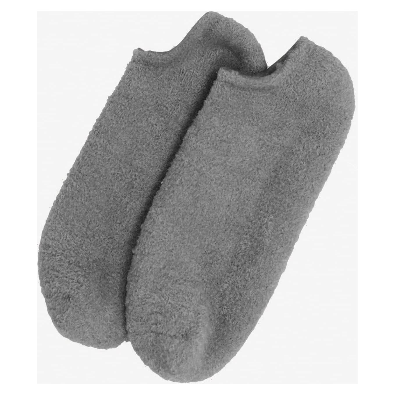 Calcetines Hidratantes Científico Descalzo - Gel Nocturno - Gris L
