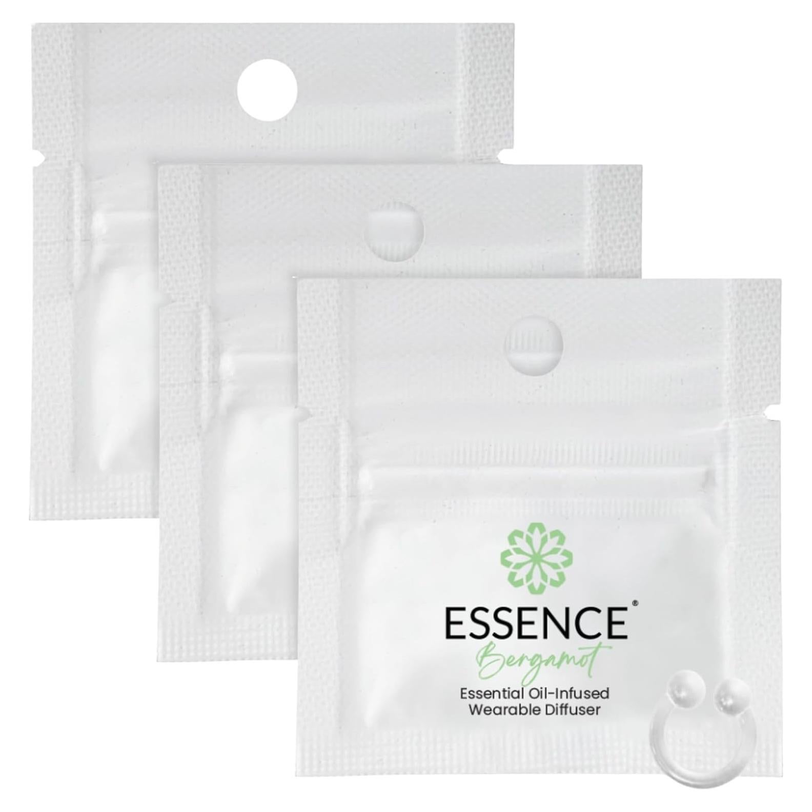 Difusor de Aromaterapia Portátil HONÉ - Bergamota 3 Paquete