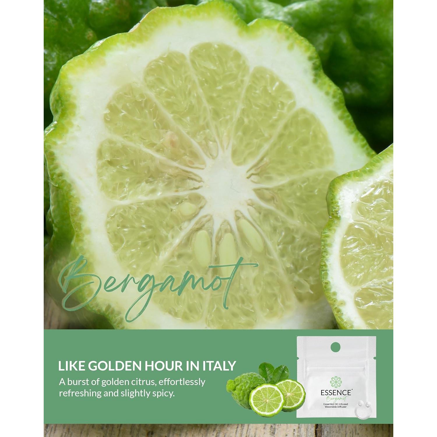 Difusor de Aromaterapia Portátil HONÉ - Bergamota 3 Paquete