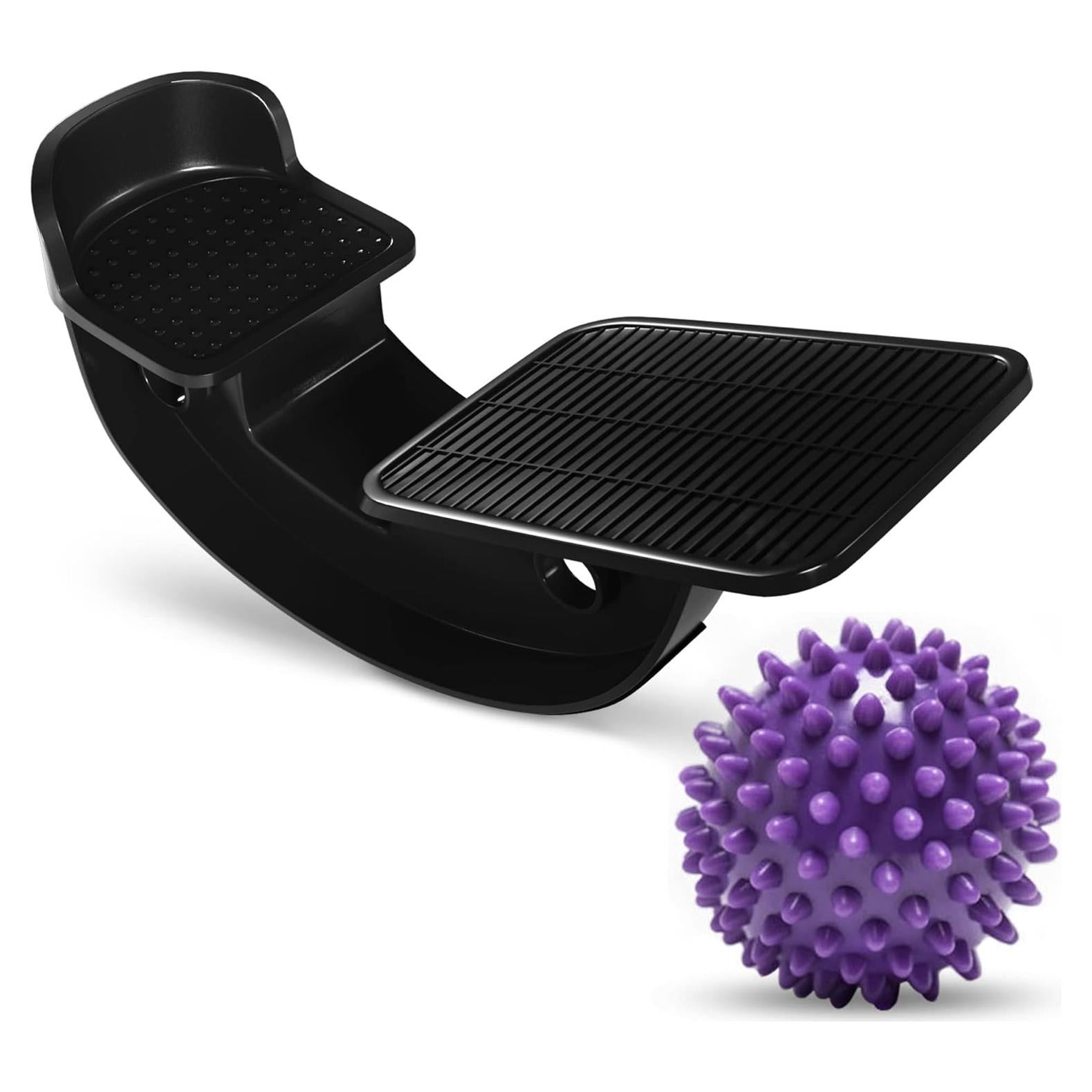 Estirador de Pantorrilla ProHeal PHP-FOOT-ROCKER-BK con Masajeador