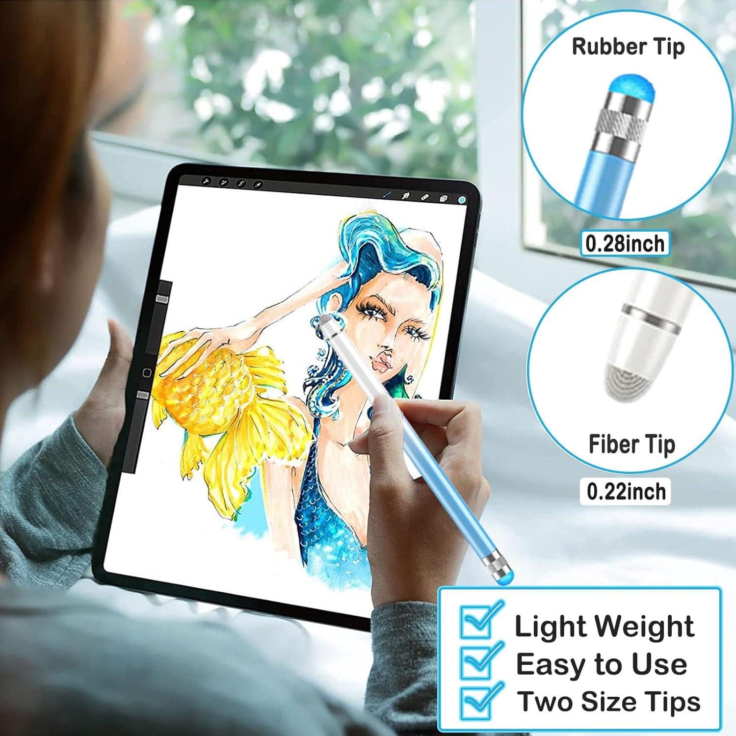 Bolígrafo Estilográfico 2 en 1 Luntak para iPad y iPhone