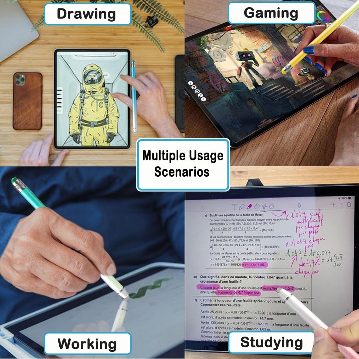 Bolígrafo Estilográfico 2 en 1 Luntak para iPad y iPhone