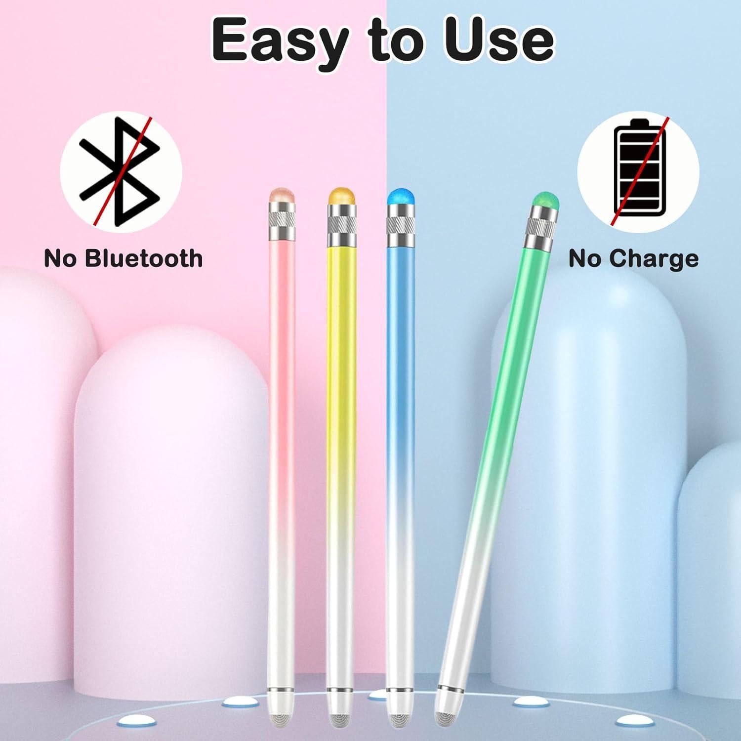 Bolígrafo Estilográfico 2 en 1 Luntak para iPad y iPhone