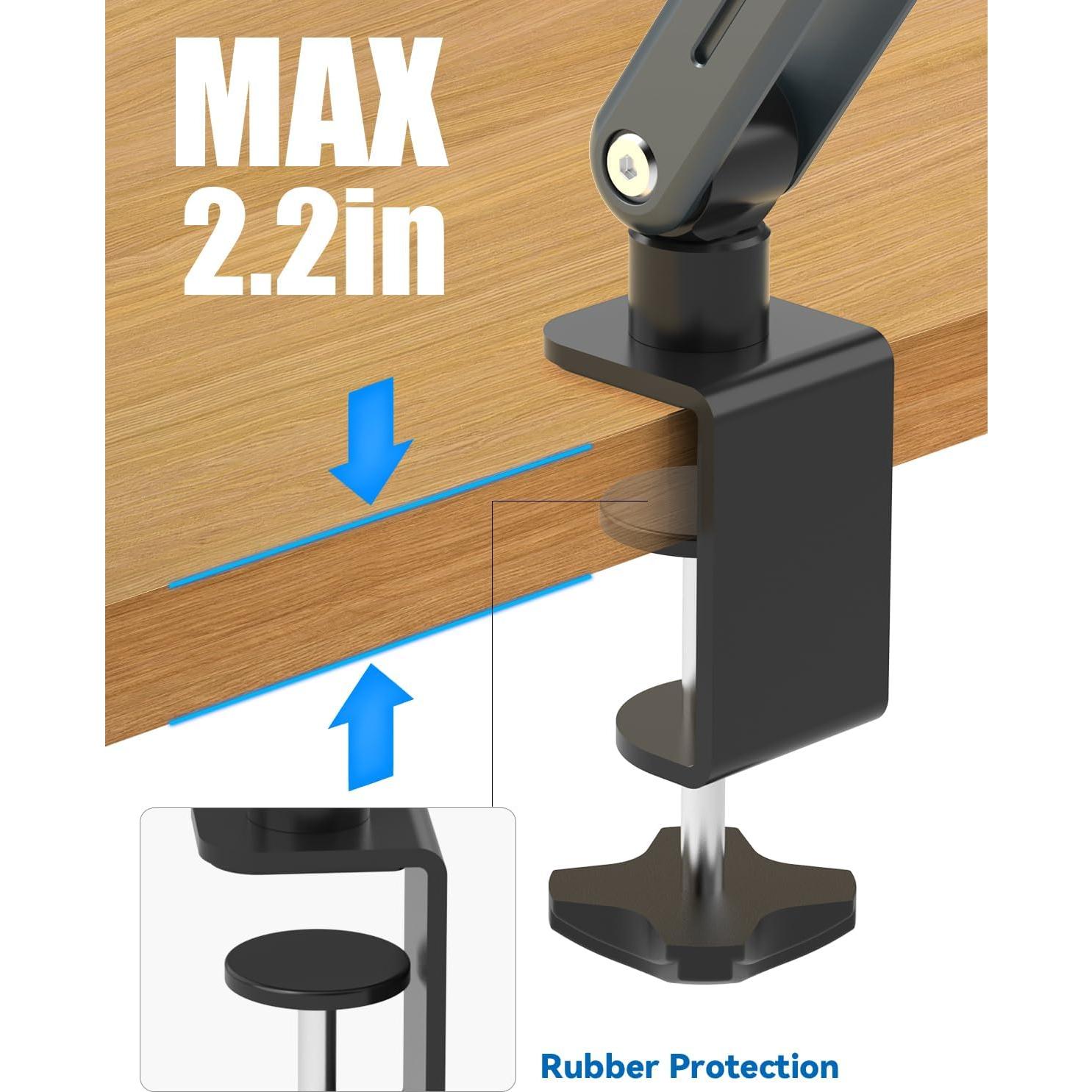 Soporte de Libro Ergonómico YCNEW Gris Altura Ajustable 50.8cm