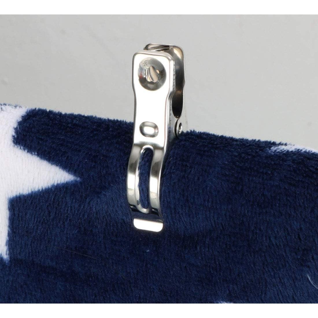 Pinzas de Ropa FOMMEN 32 Pcs Acero Inoxidable 5.6 cm