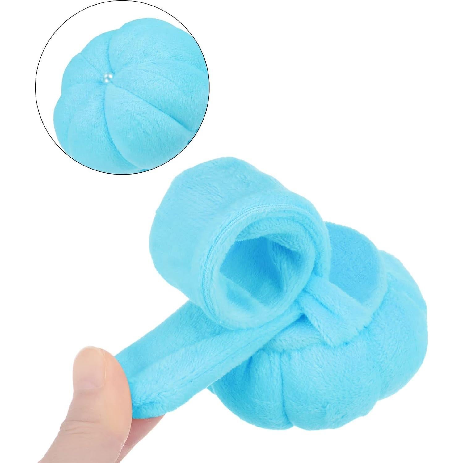 Muñequera Almohadilla para Agujas de Coser HARFINGTON Azul