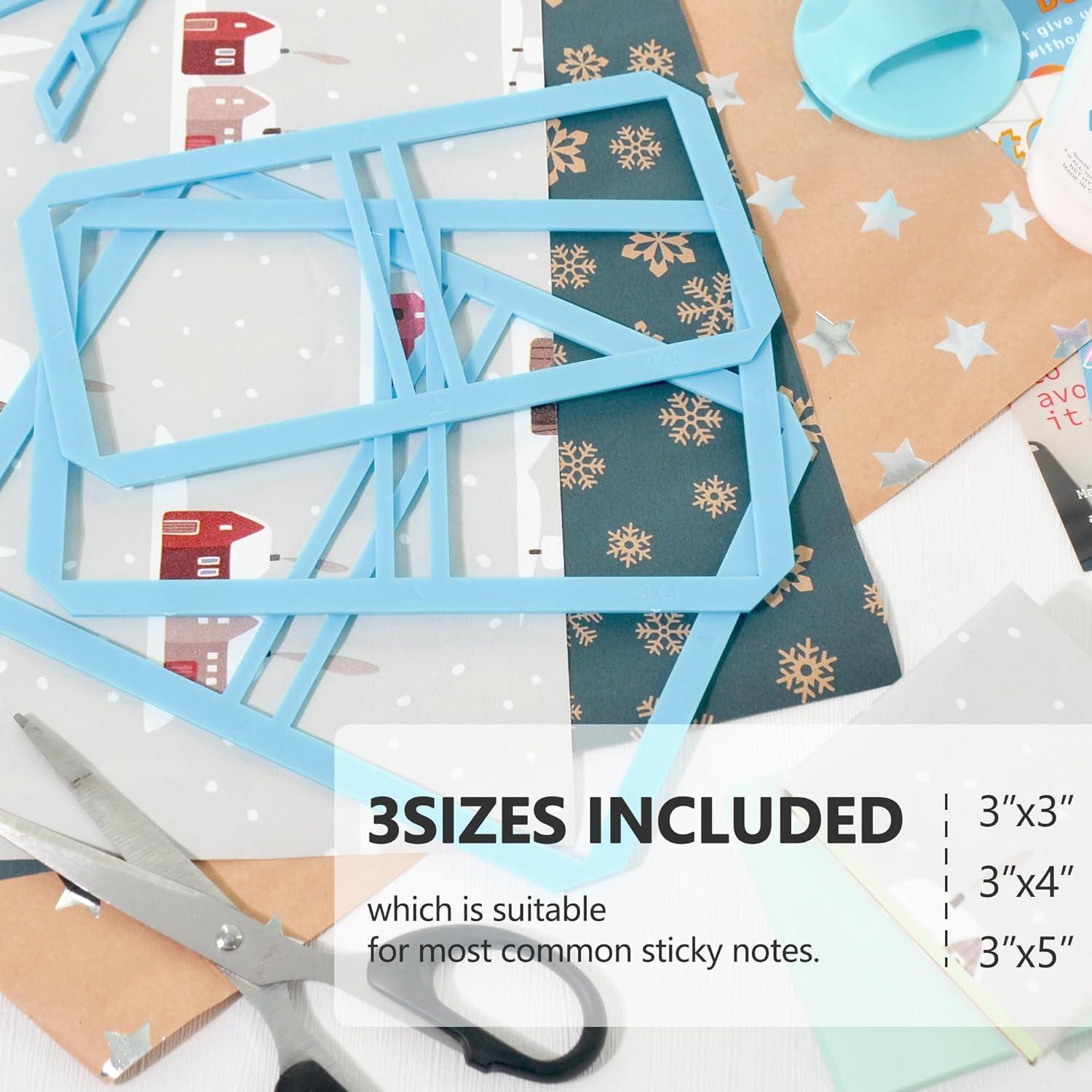 Kit de Herramientas de Encuadernación UPTTHOW 9 Piezas Azul