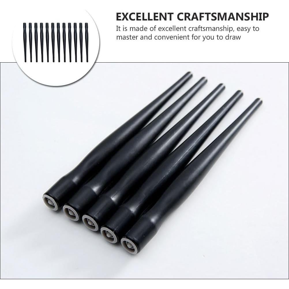 Set de 12 Soportes de Pluma Tofficu para Dibujo de Manga